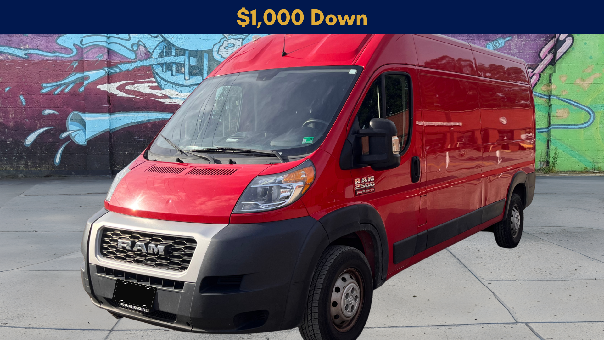 2019 Ram Promaster