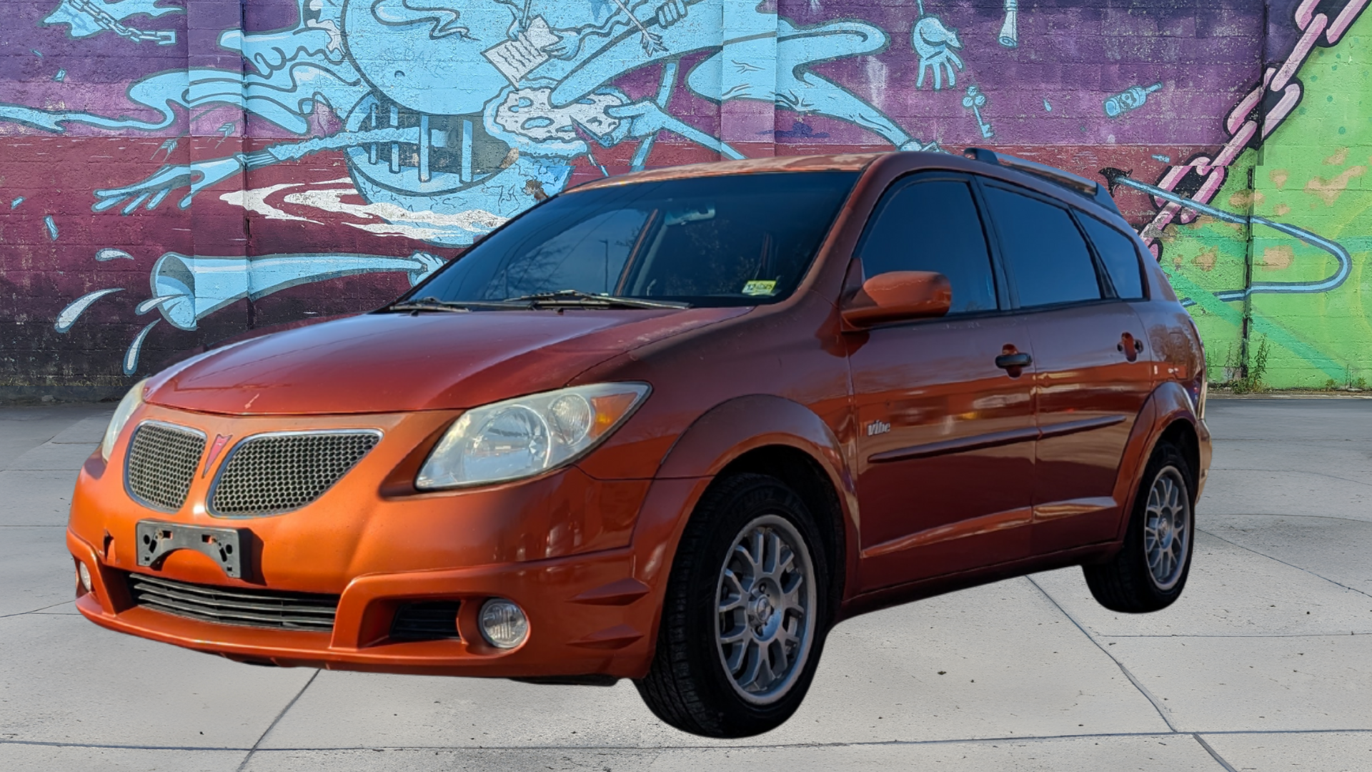 2005 Pontiac Vibe