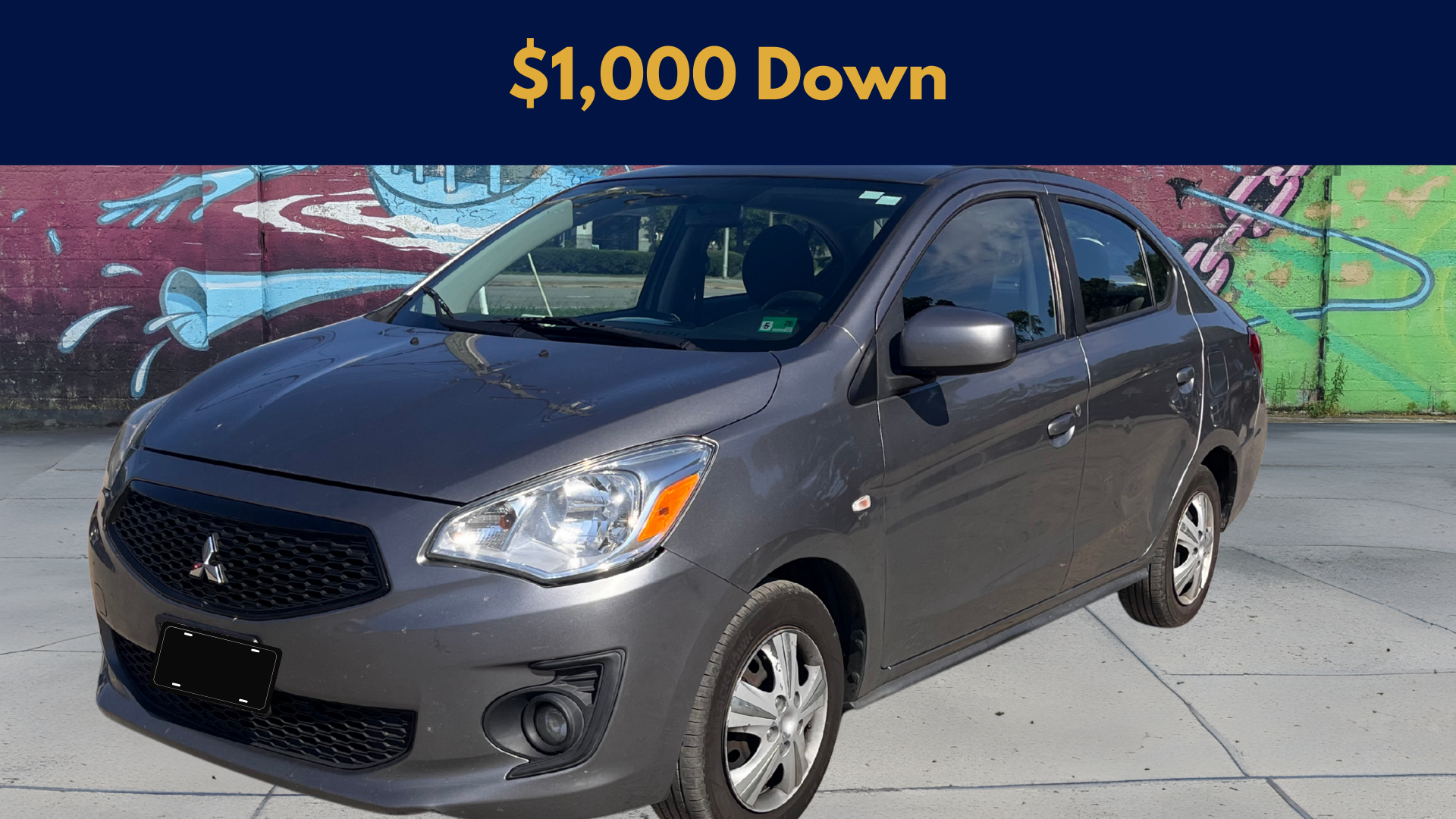 2020 Mitsubishi Mirage