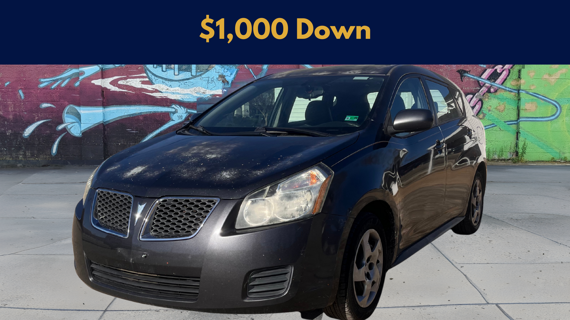 2009 Pontiac Vibe