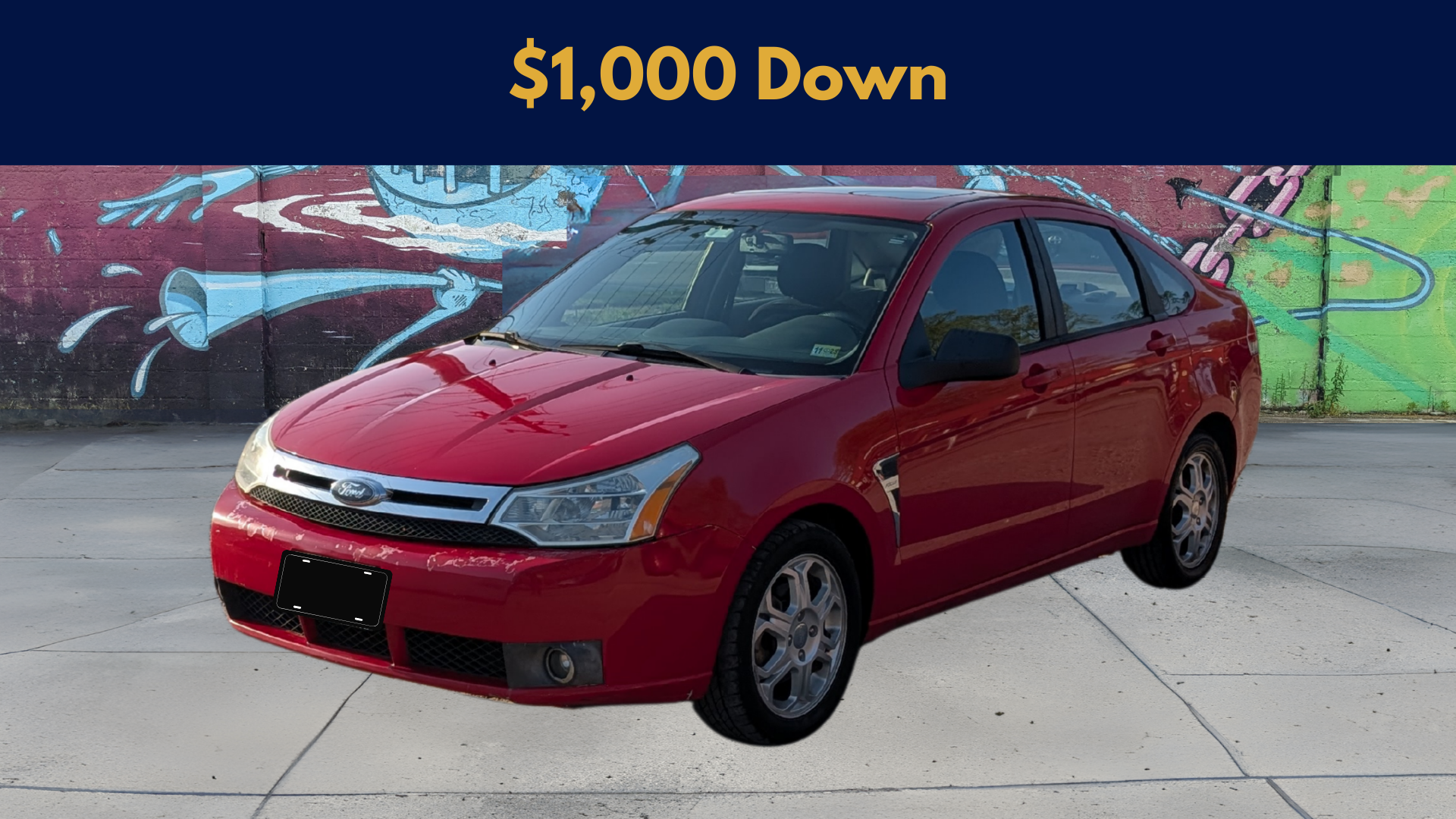 2008 Ford Focus