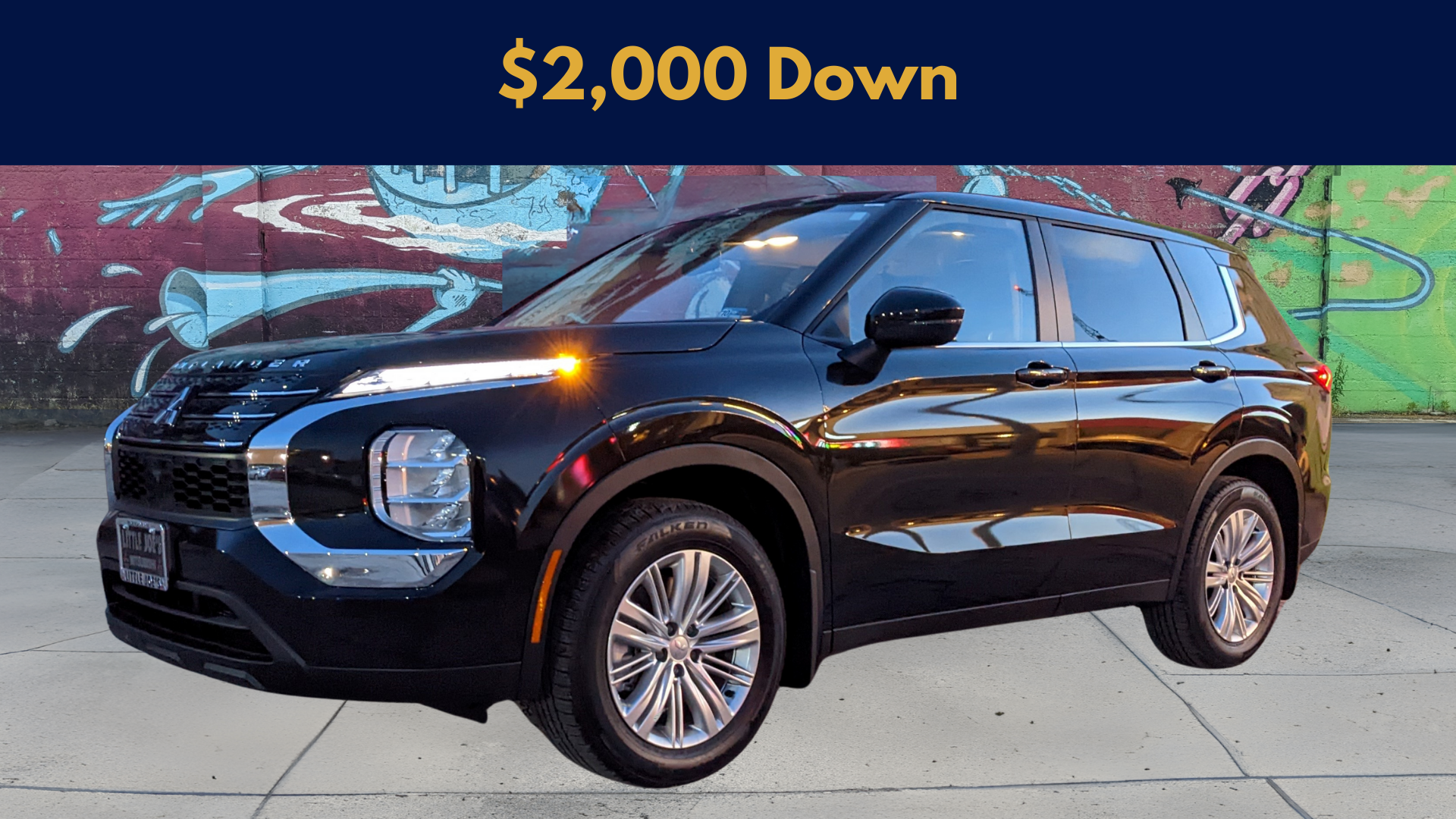 Mitsubishi Outlander - Black 2023.png