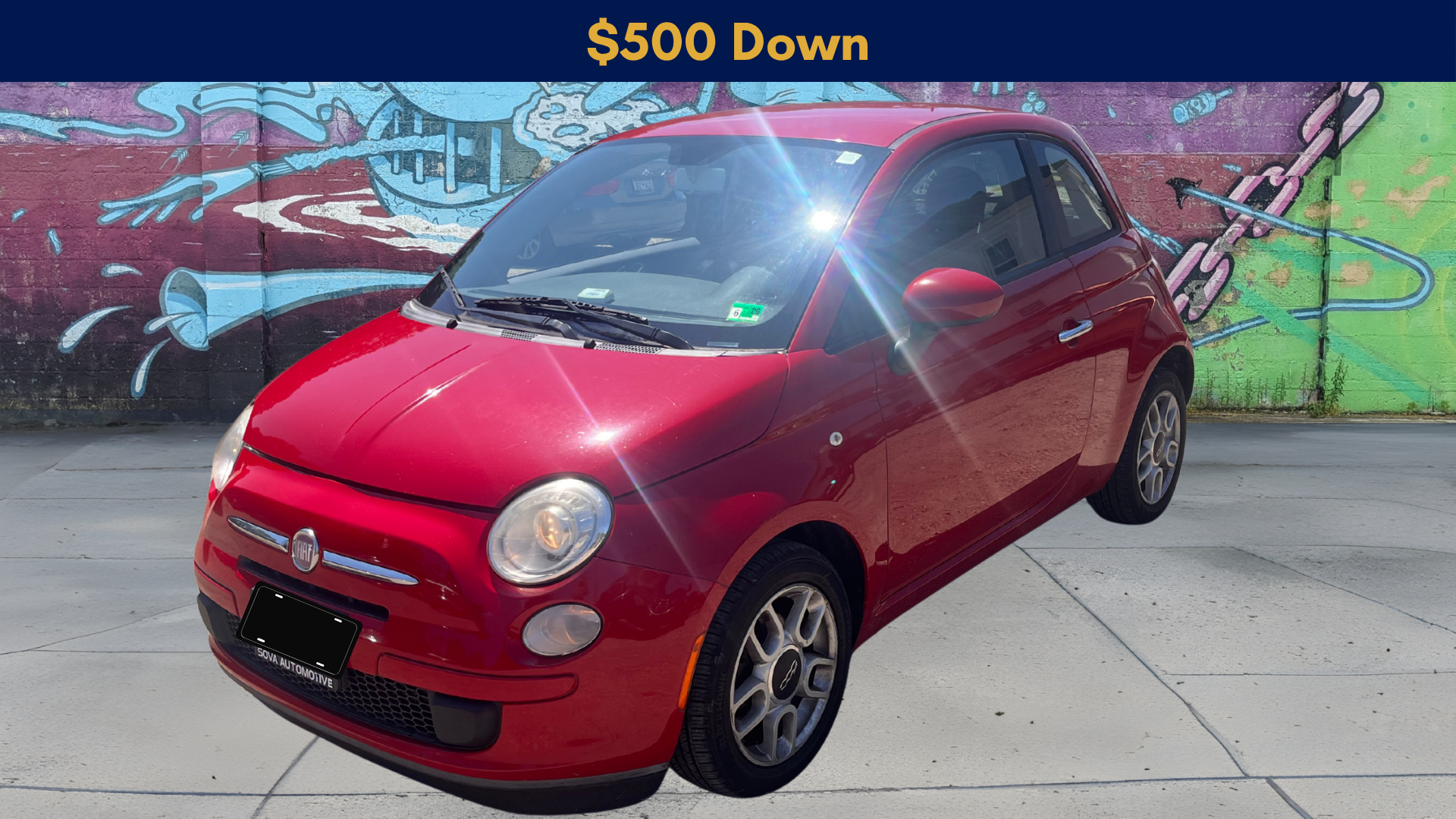 2013 Fiat 500