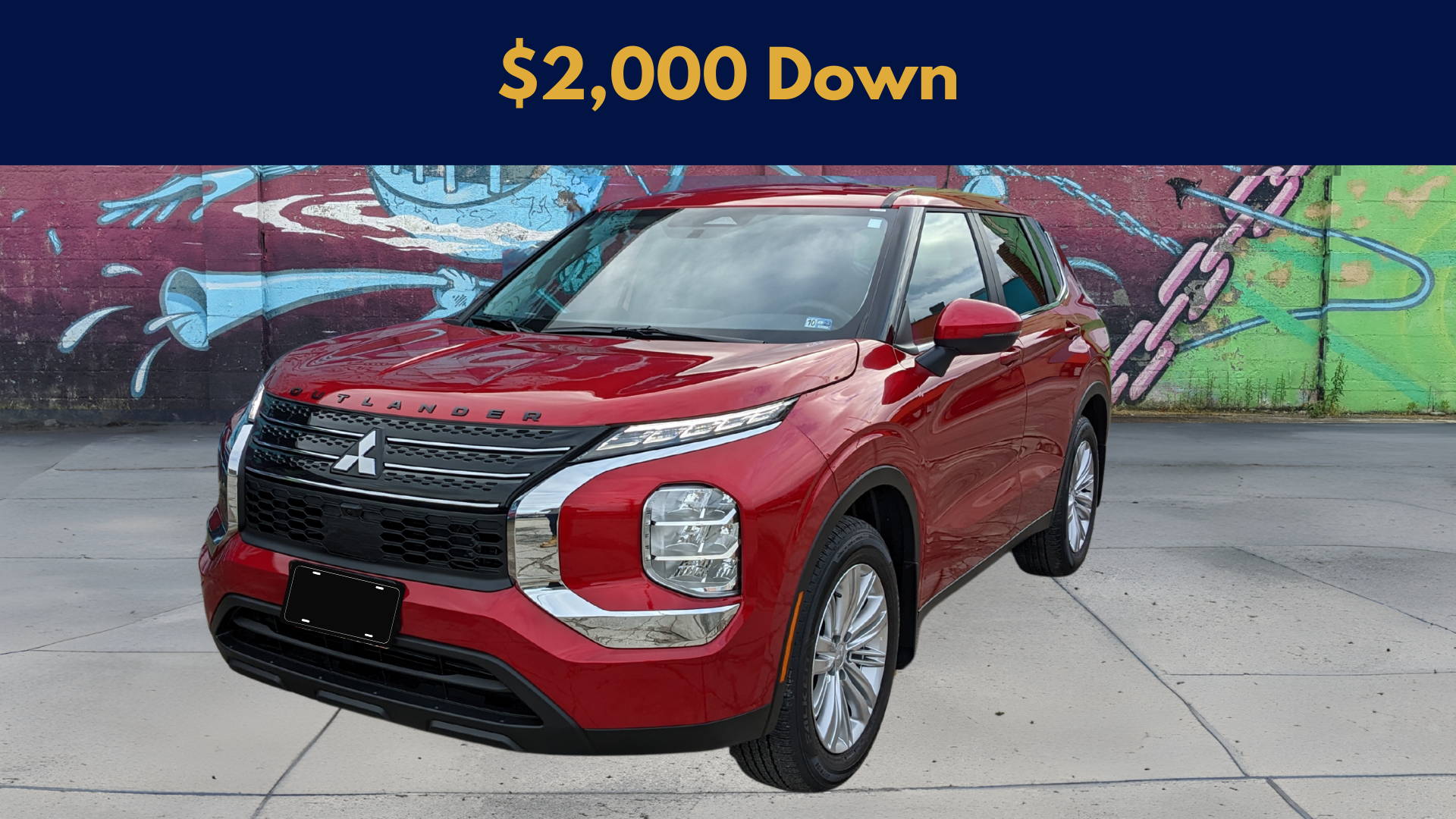 Mitsubishi Outlander - Red 2023 (1).png