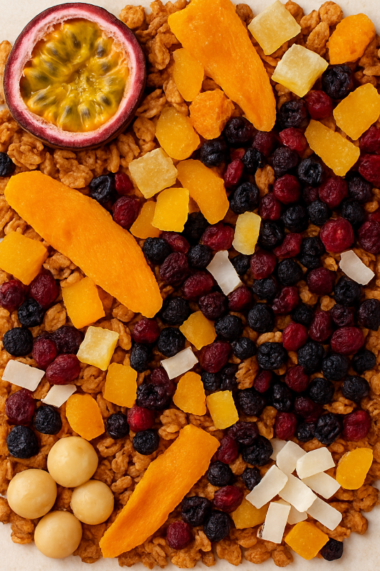 Tropical Berry Granola 8oz