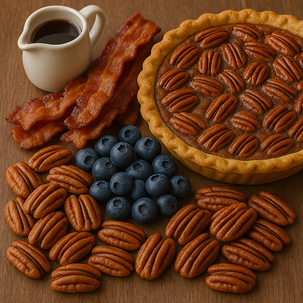 Bacon Pecan Pie Granola 1lb