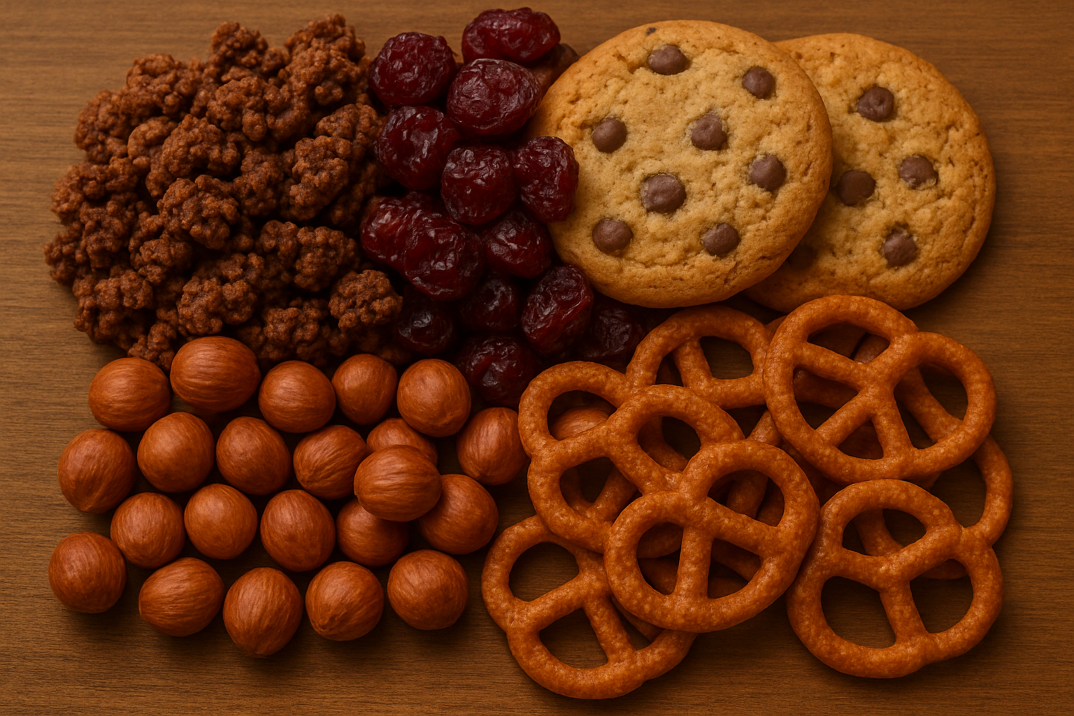 Cinnamon Chocolate Cookie Crunch 1lb