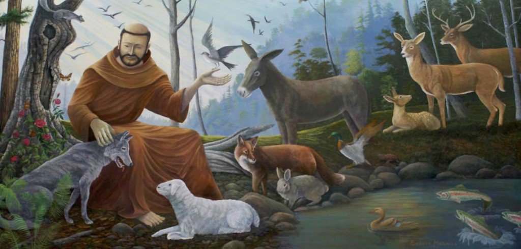 October blessing of the animals