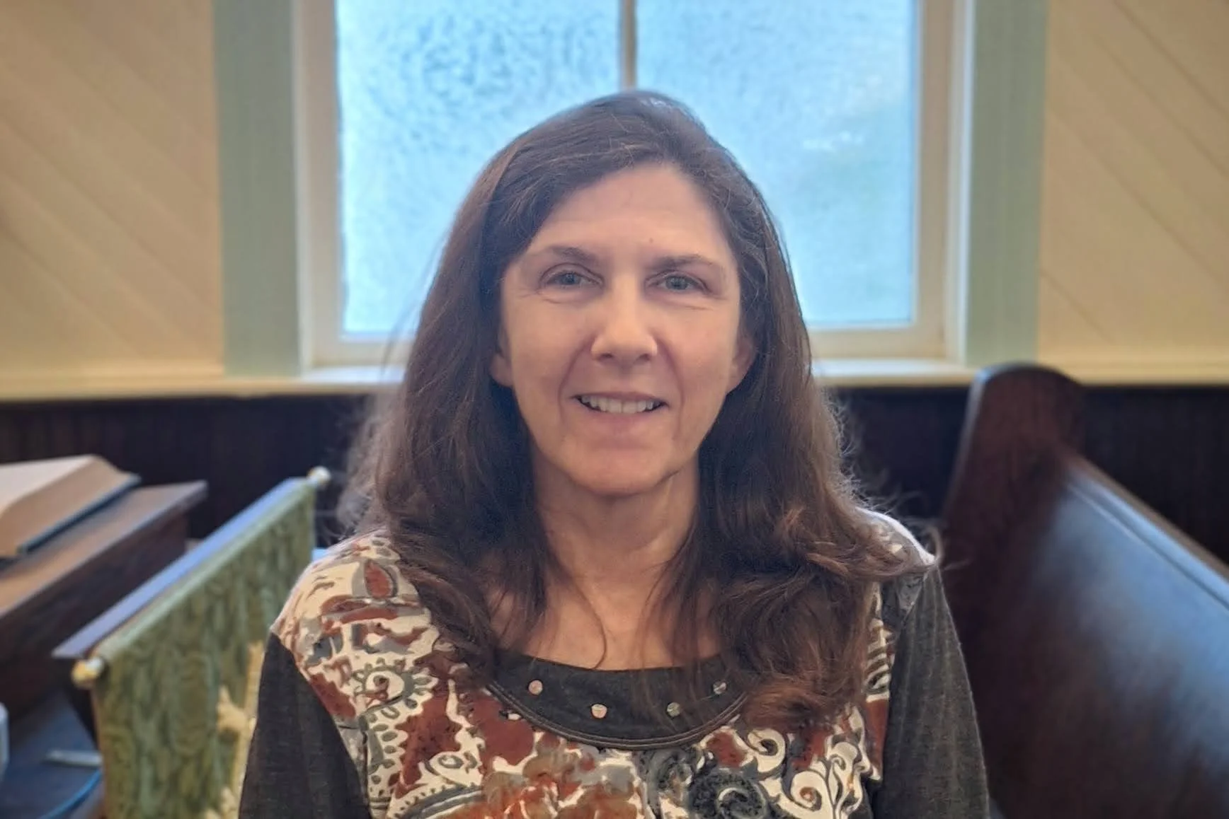 Penni Tidwell, Volunteer Facilities Manager
