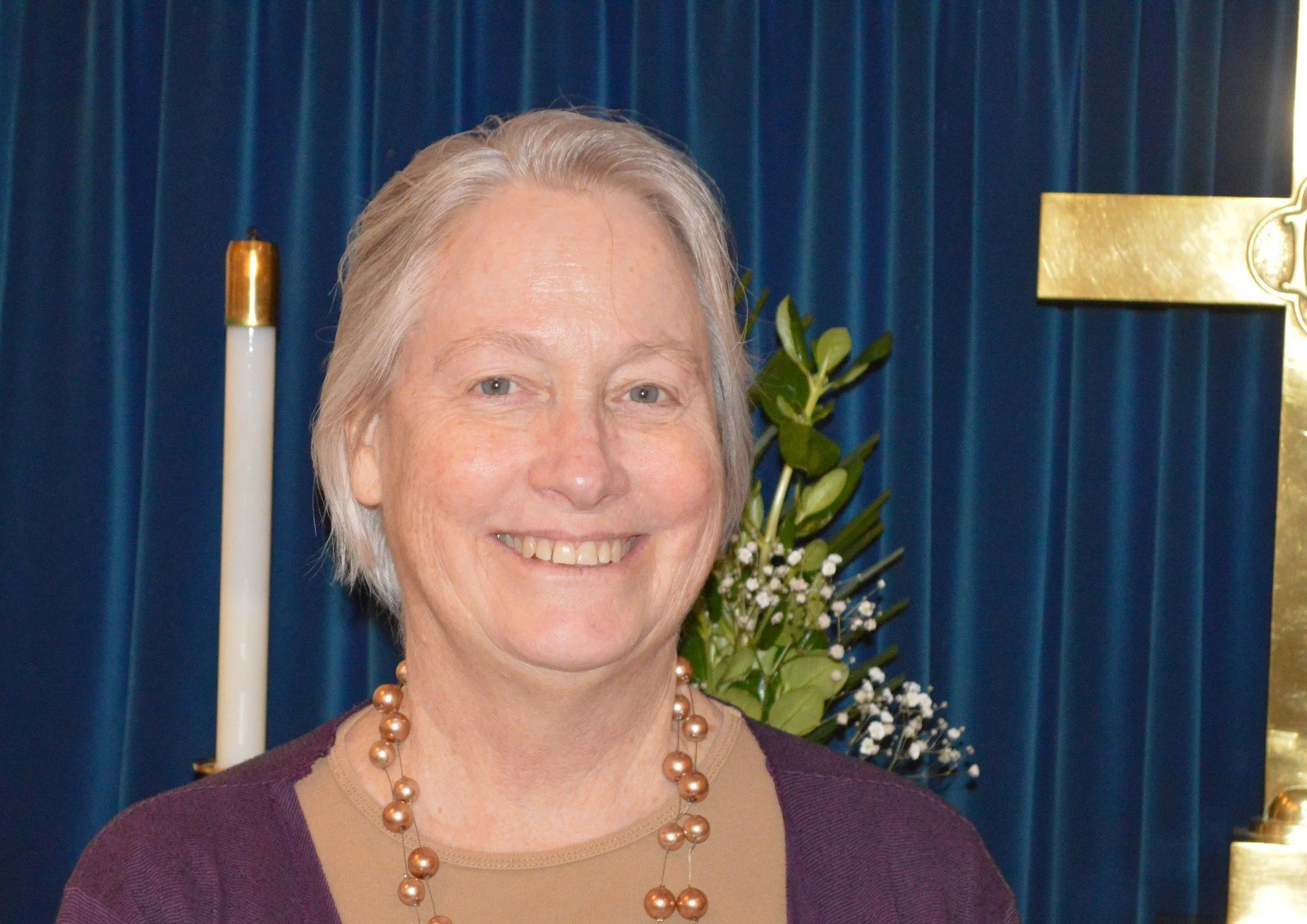 Judy Hall, Senior Warden