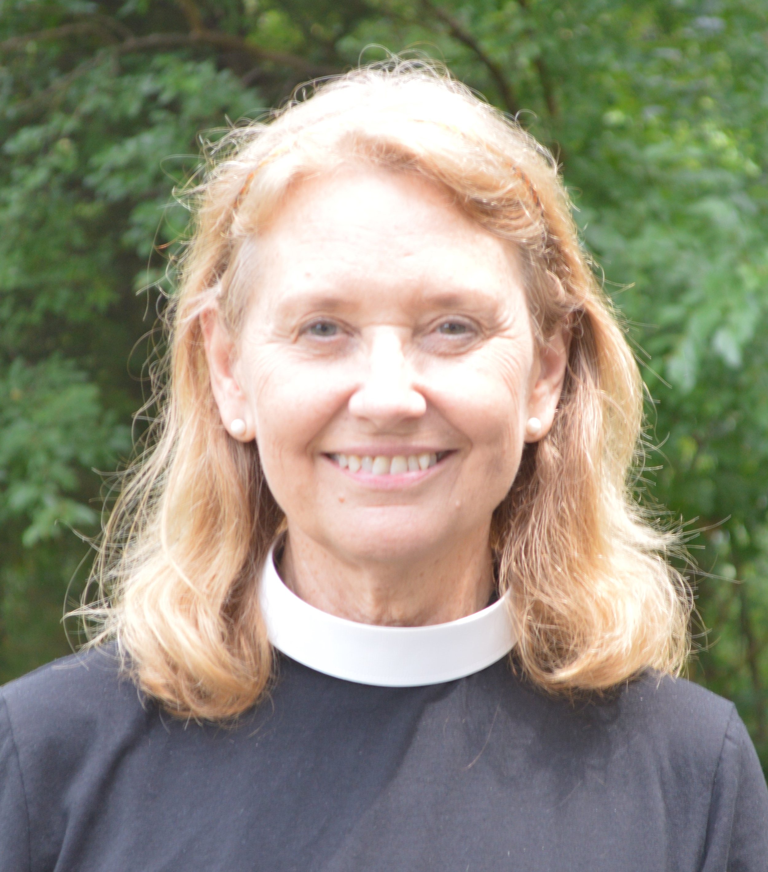 The Rev. Martha Clark, Supply Clergy