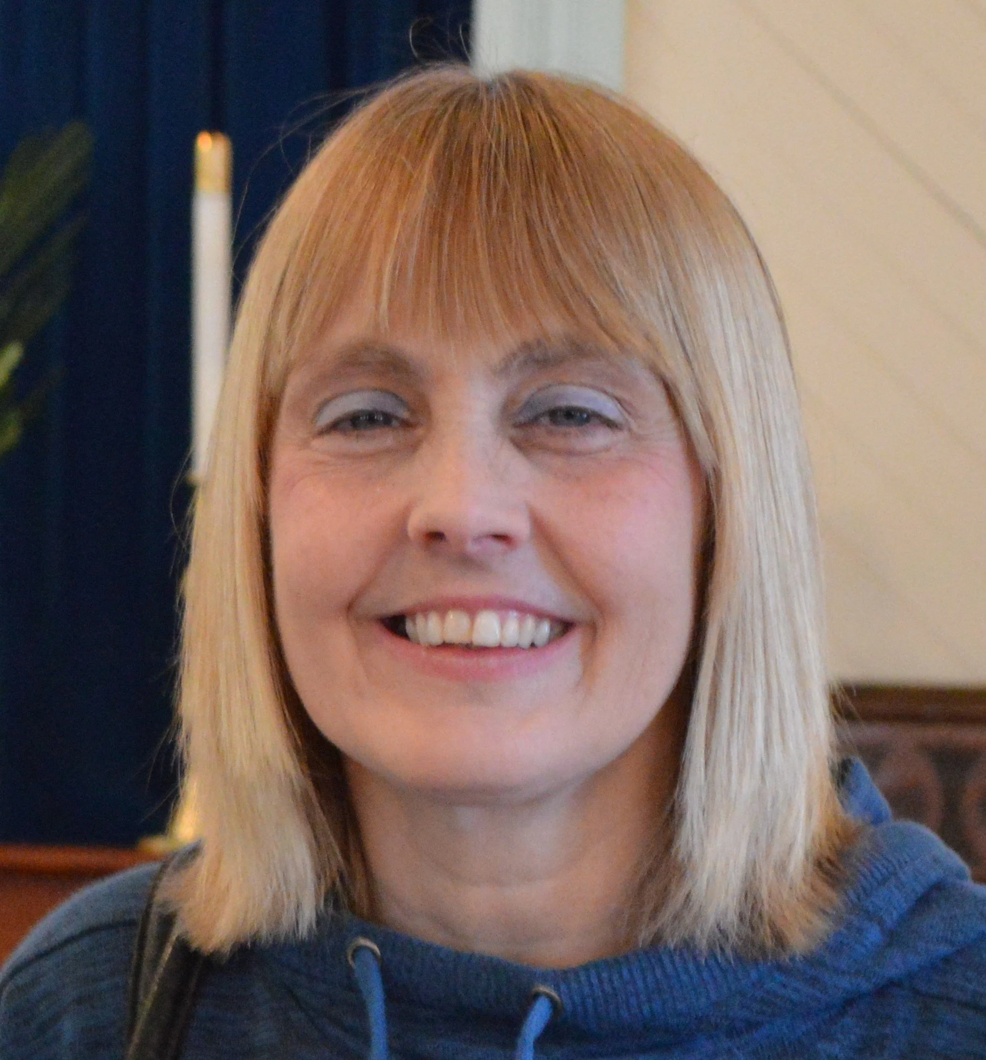 Cindy Ingram, Volunteer Lay Leader