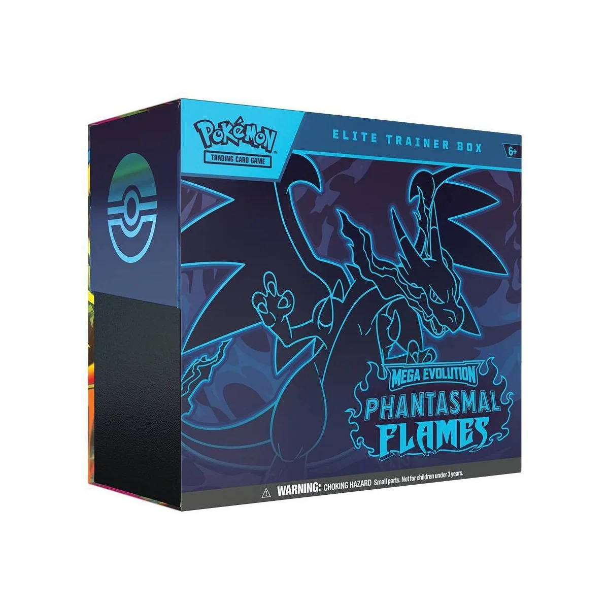 Pokémon TCG Mega Evolution Phantasmal Flames Elite Trainer Box