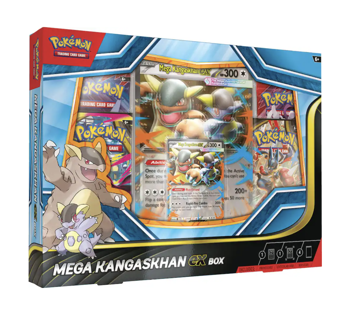Pokémon TCG: Mega Kangaskhan ex Box