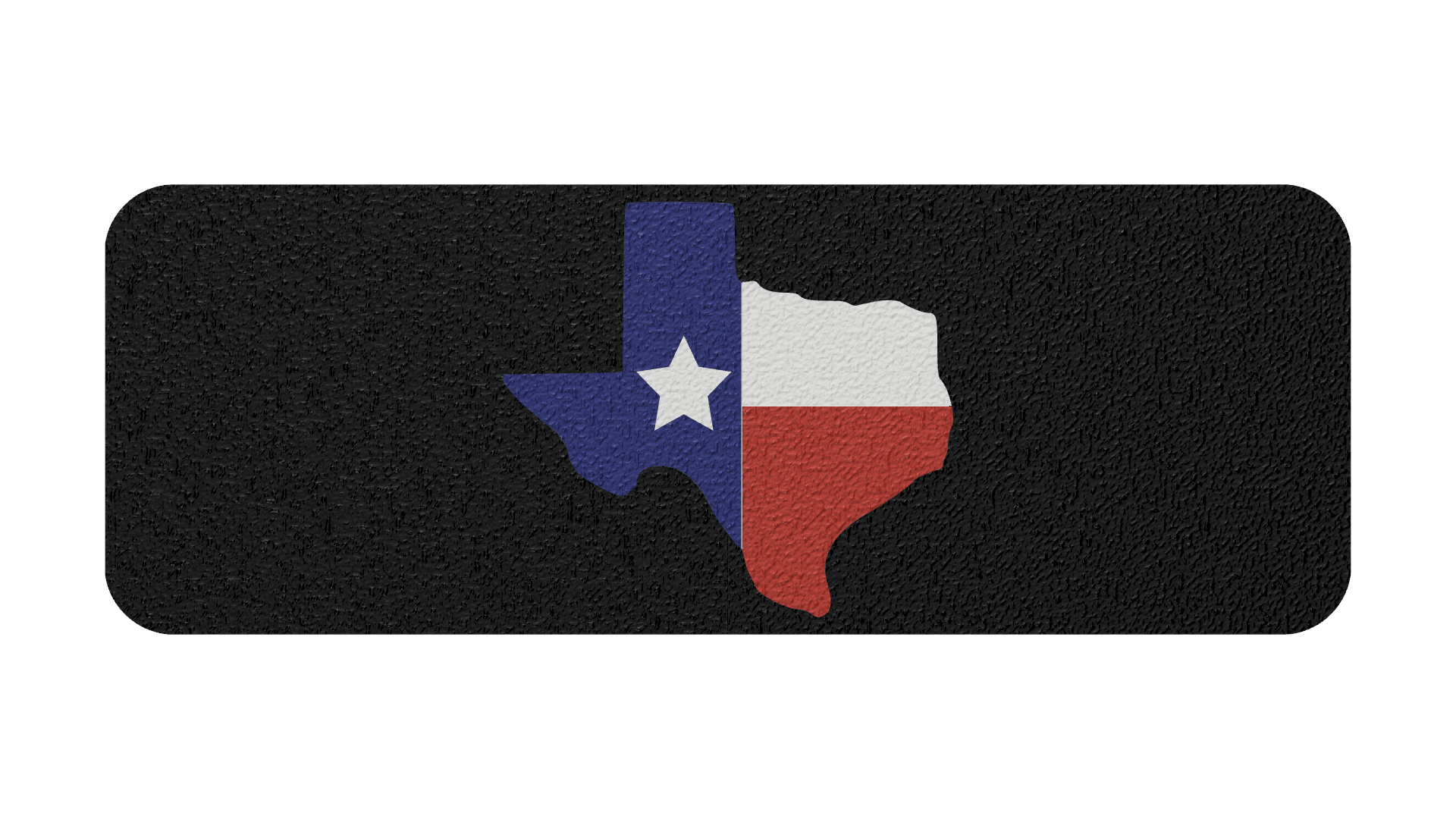 Texas Flag Silhouette