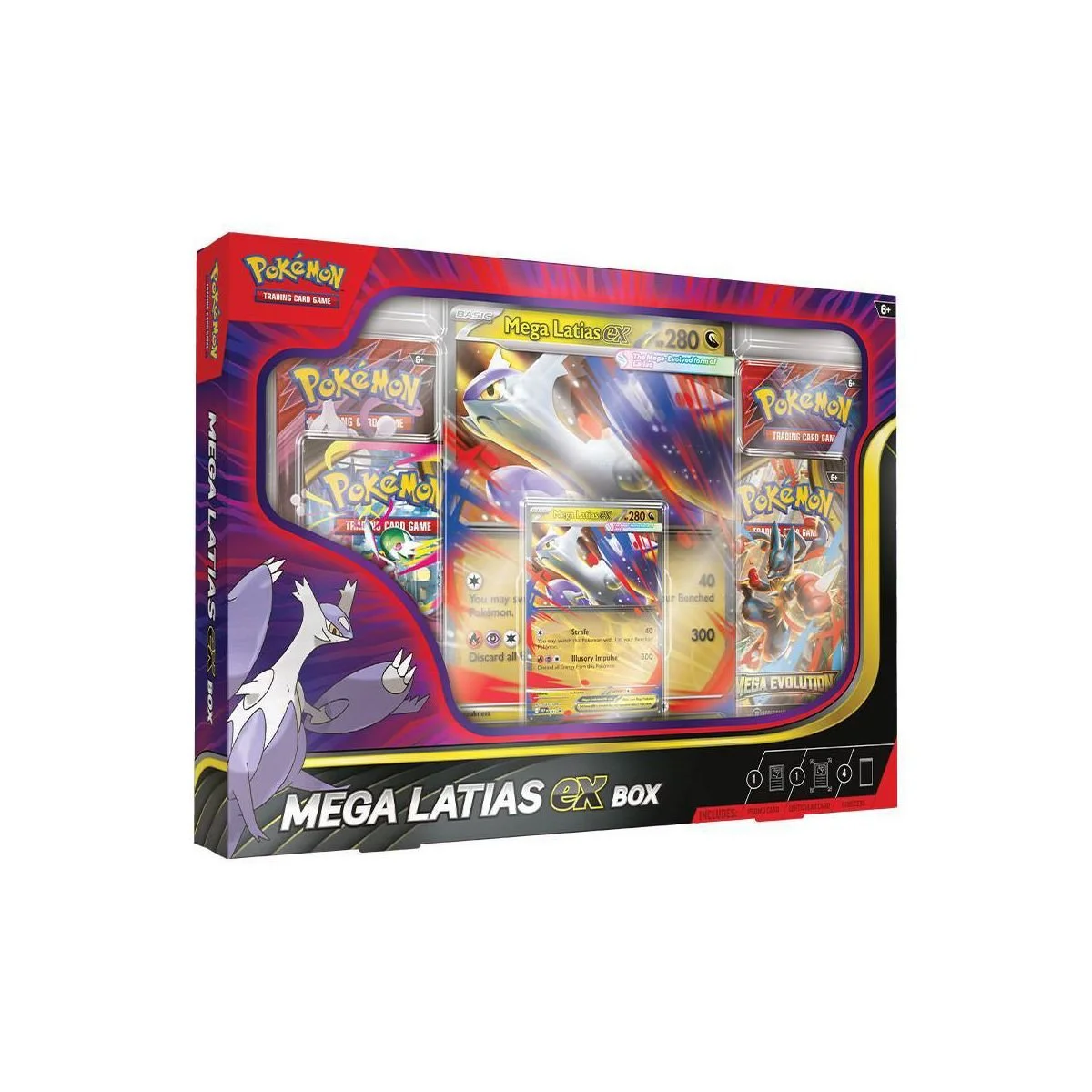 Pokémon Trading Card Game: Mega Latias ex Box