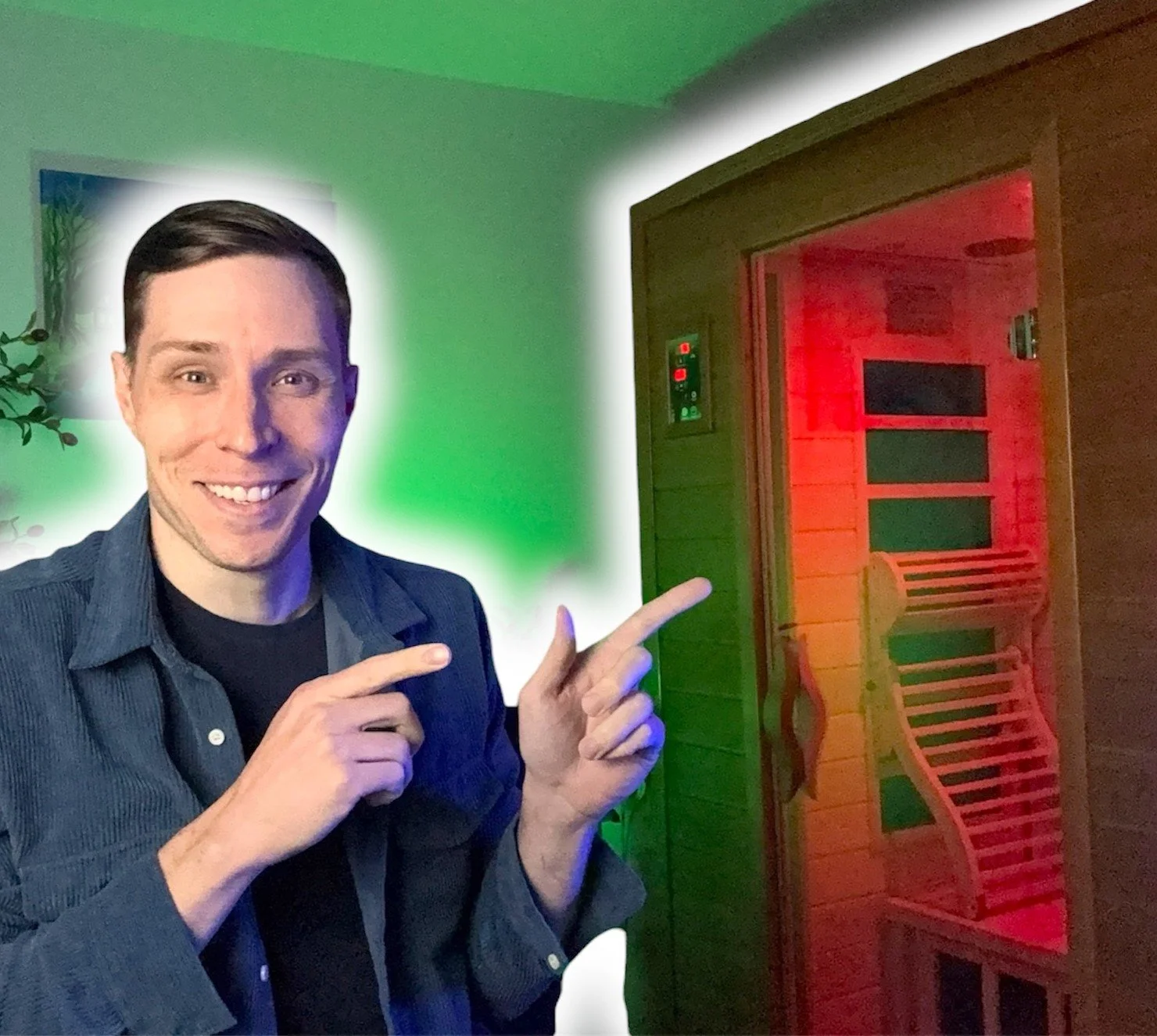 Dynamic Saunas Andora 2 Person Sauna Infrared Sauna FAR Infrared