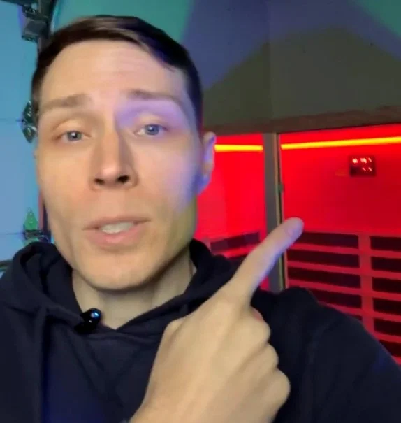 Infrradelux 2 Person Infrared Sauna