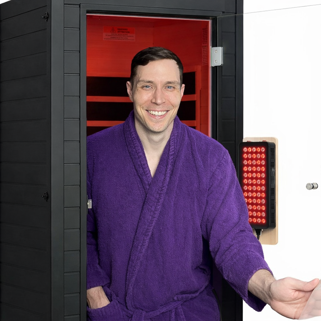 Springspa 1 Person Infrared Sauna