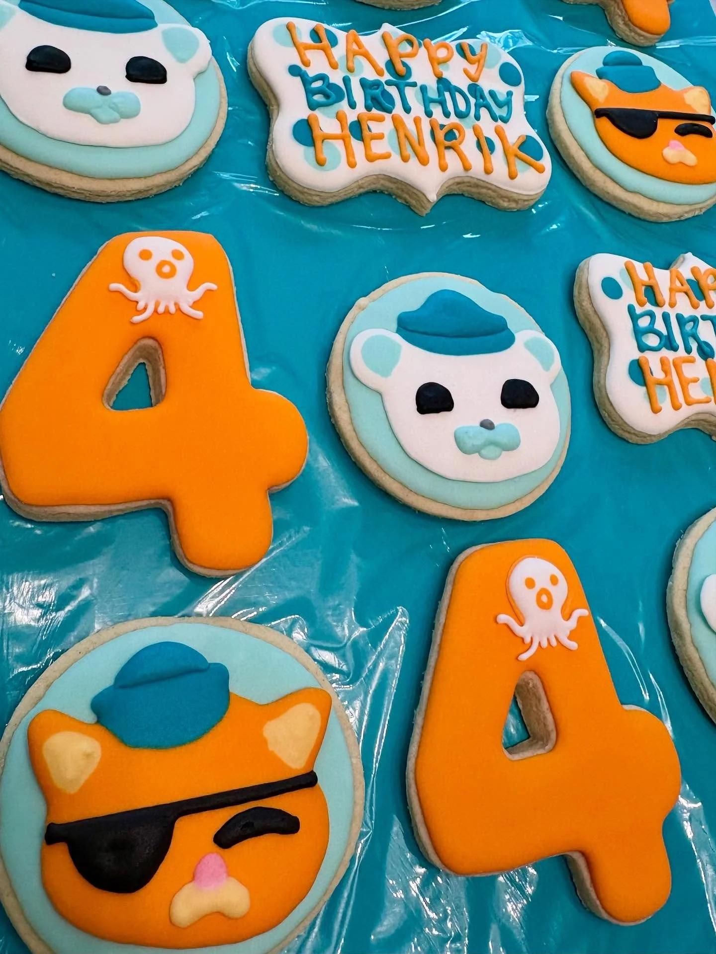 Birthdays are more fun with the Octonauts! 

#kendrascookiesmn #birthdaycookies #octonautsbirthday