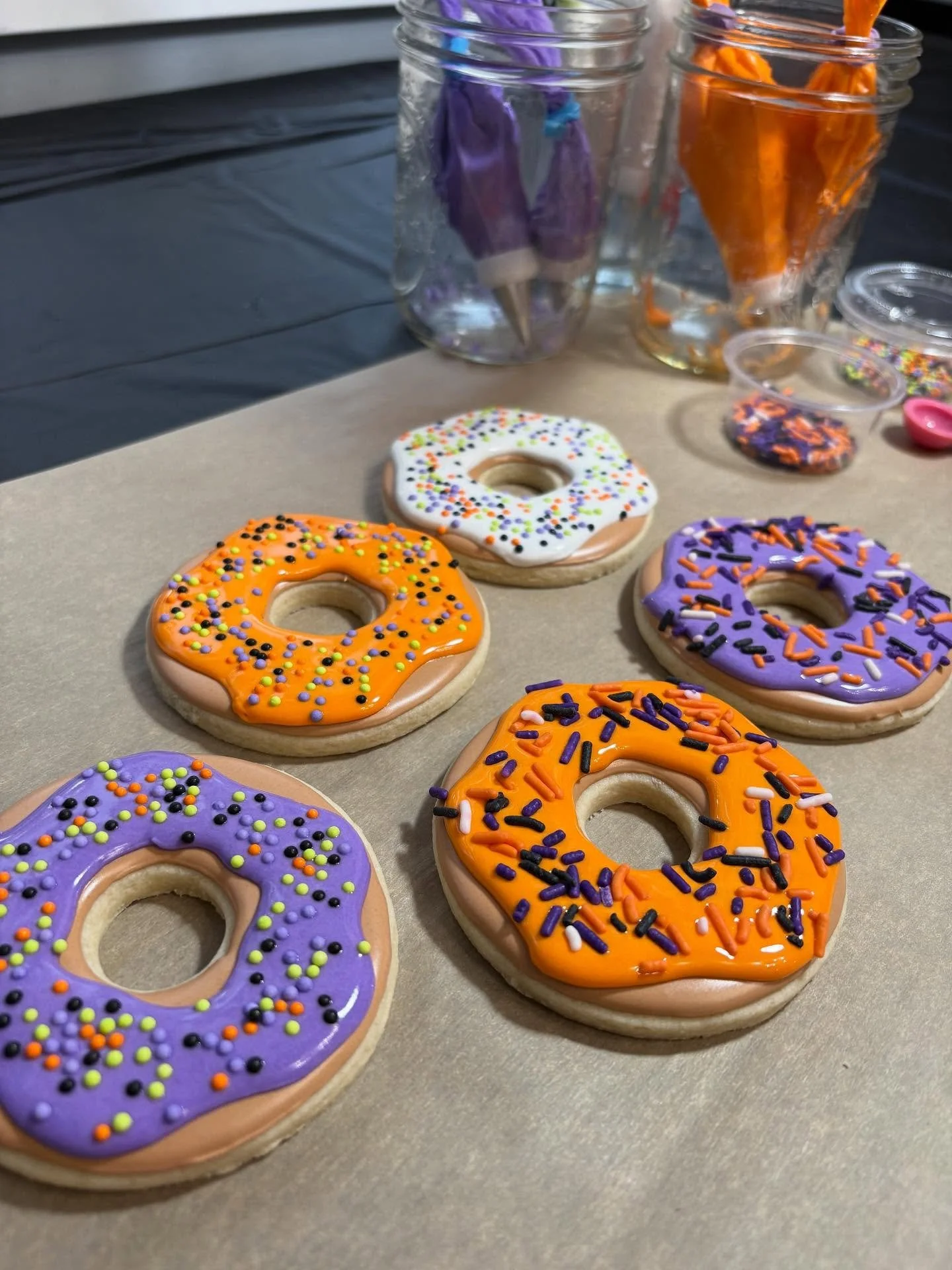 I might have to make more of these spooky donut cookies. I love how they turned out! 

#kendrascookiesmn #halloweencookies #mnbaker