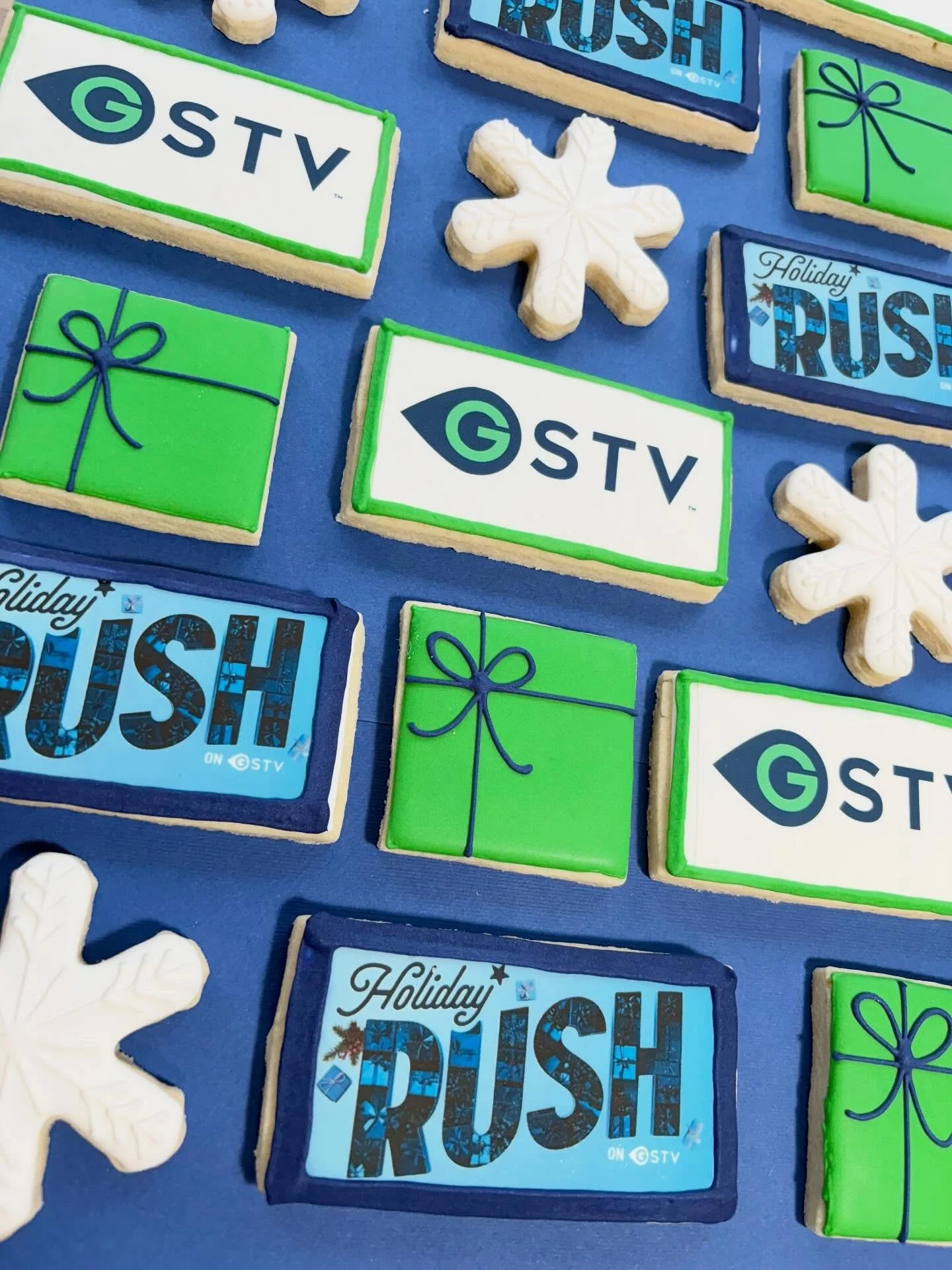 GSTV holiday rush cookies!