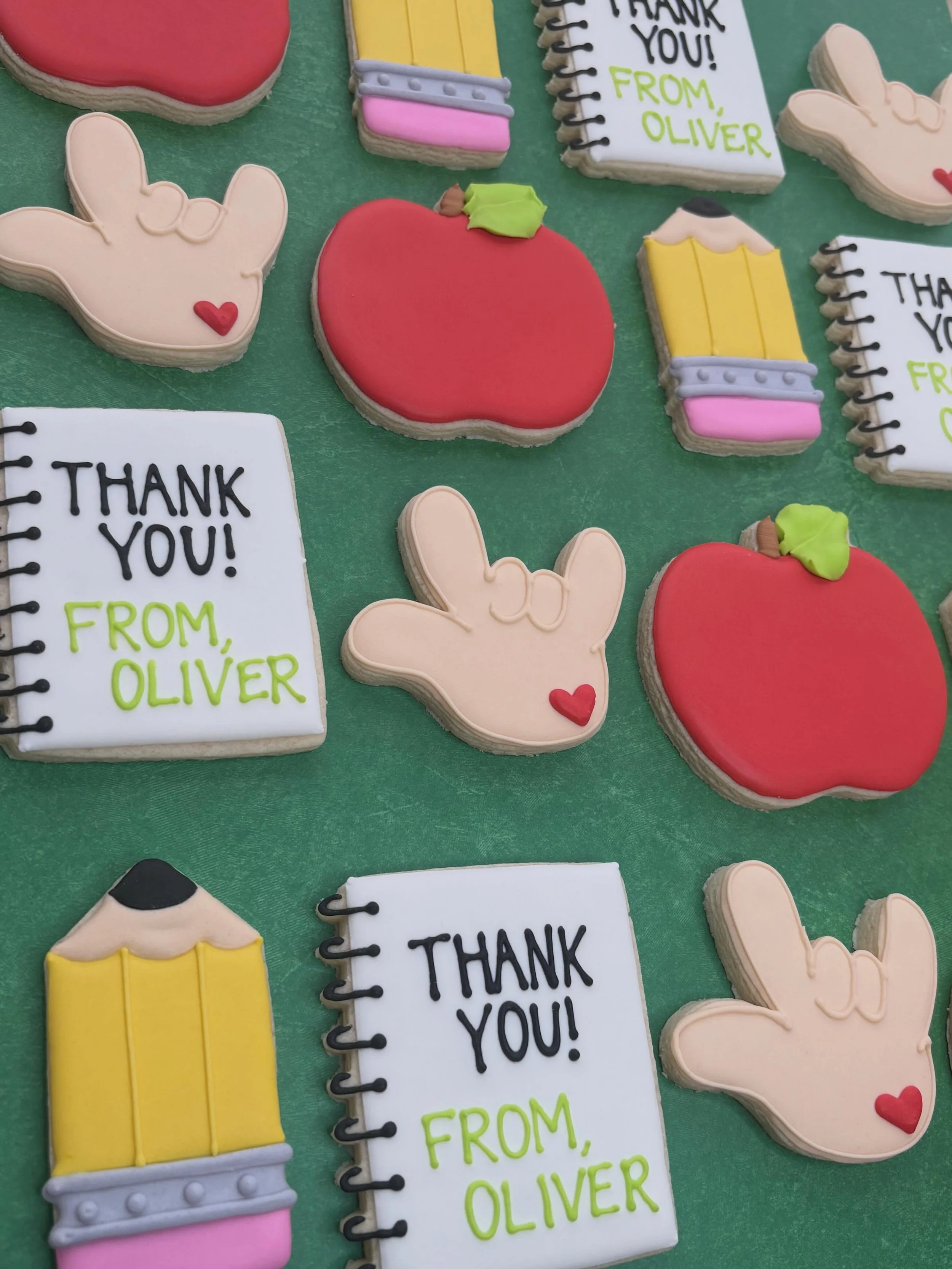 Little teacher appreciation treat for the last day of school!