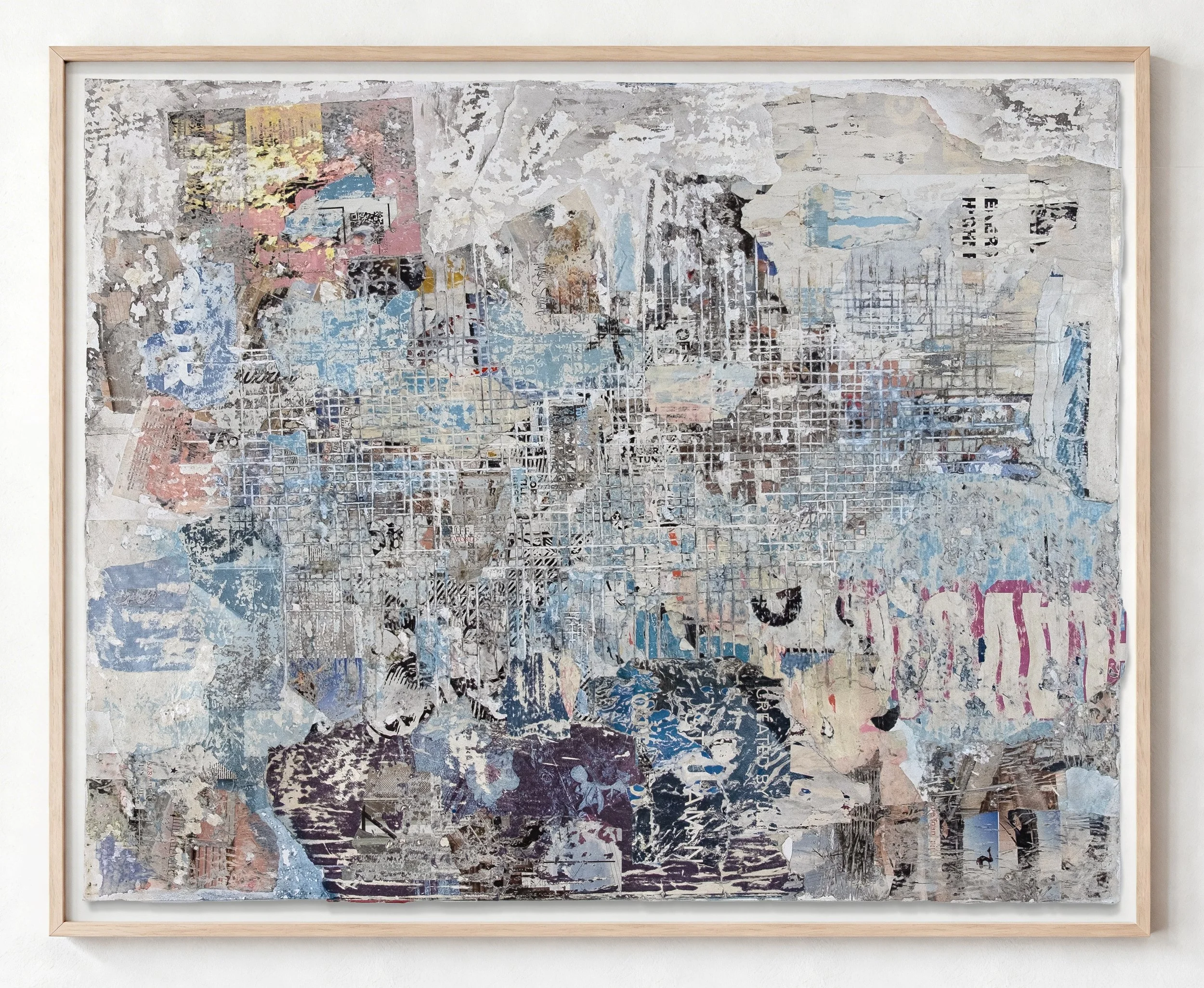 "curbside" / 44" x 35"