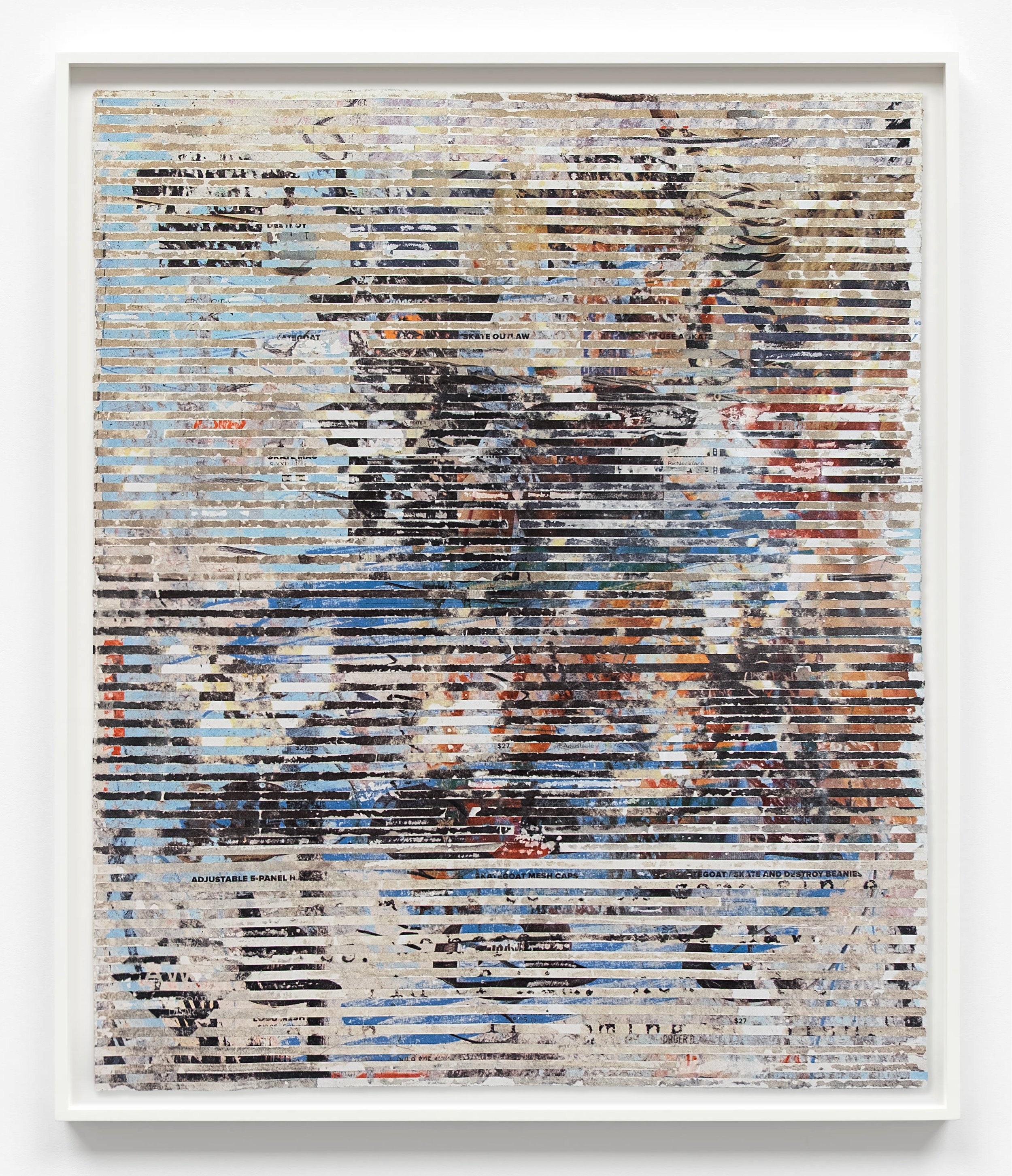 "Young Self" / 40" x 52"