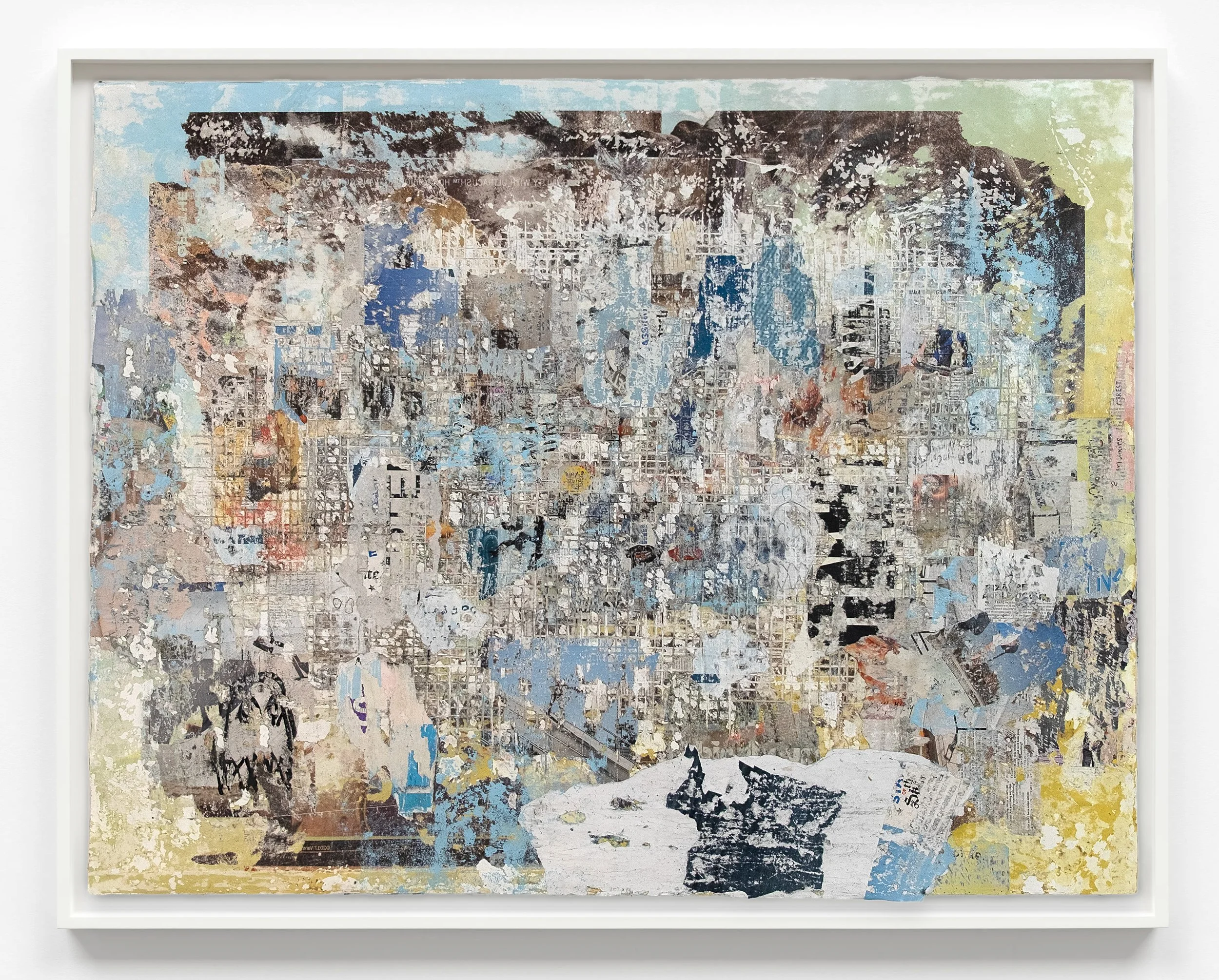 "Local Phase" / 46" x 36.5"