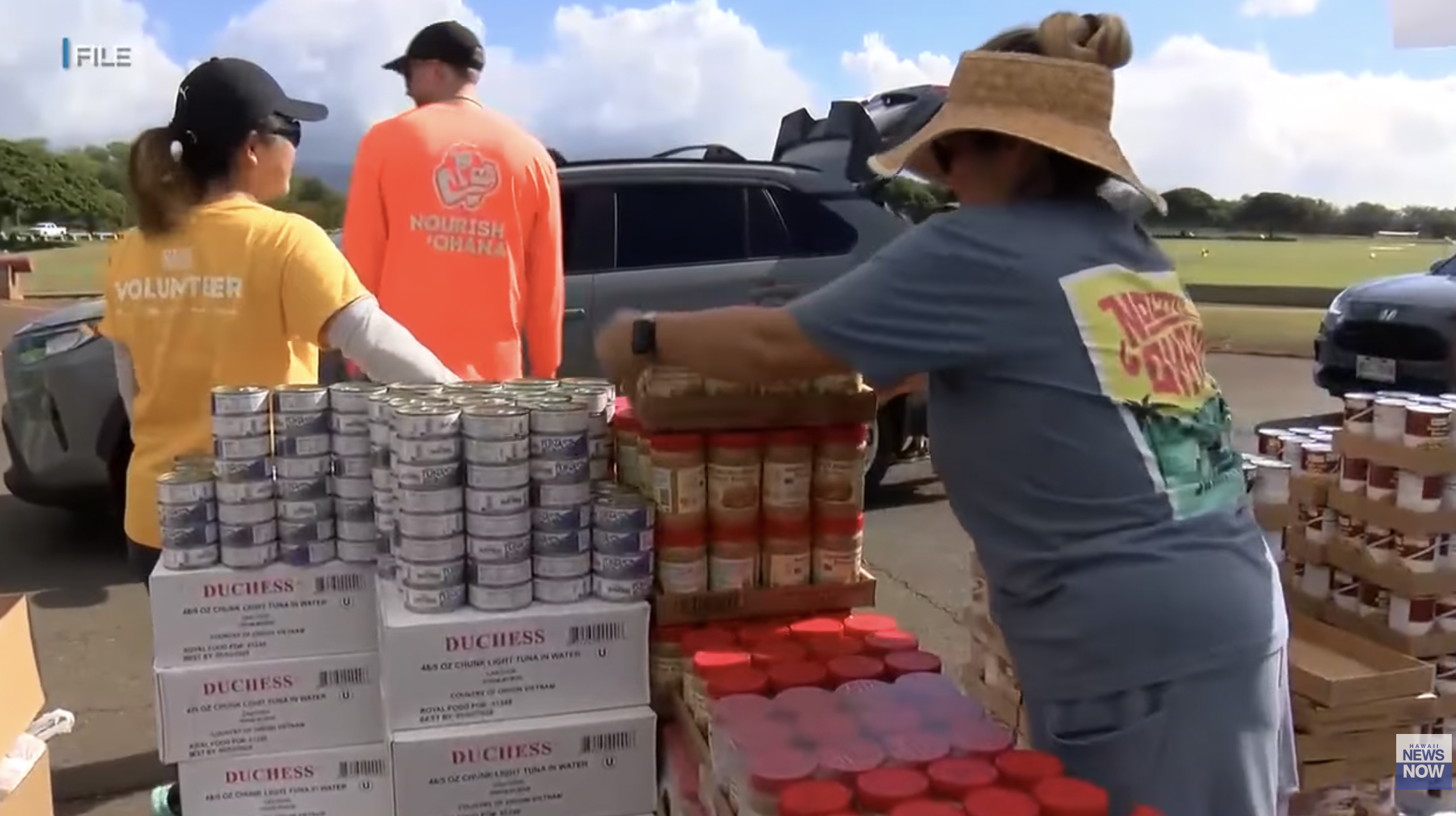 Report estimates 427,000 people in Hawaii face food insecurity