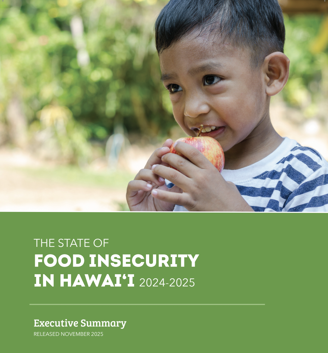 The State of Food Insecurity 2024-2025