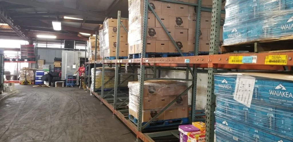 Cupboards Getting Bare at Big Island’s Food Bank