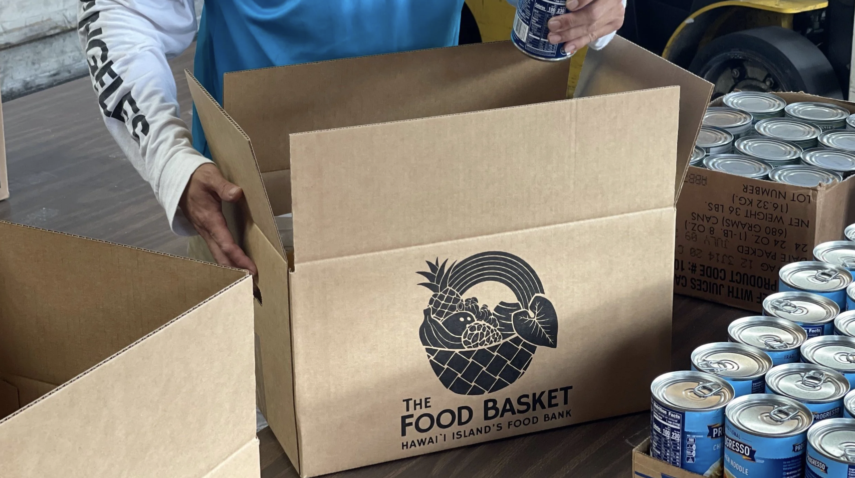Hawaiʻi Food Banks Ready To Address Pandemic-Related Challenges And Community Need