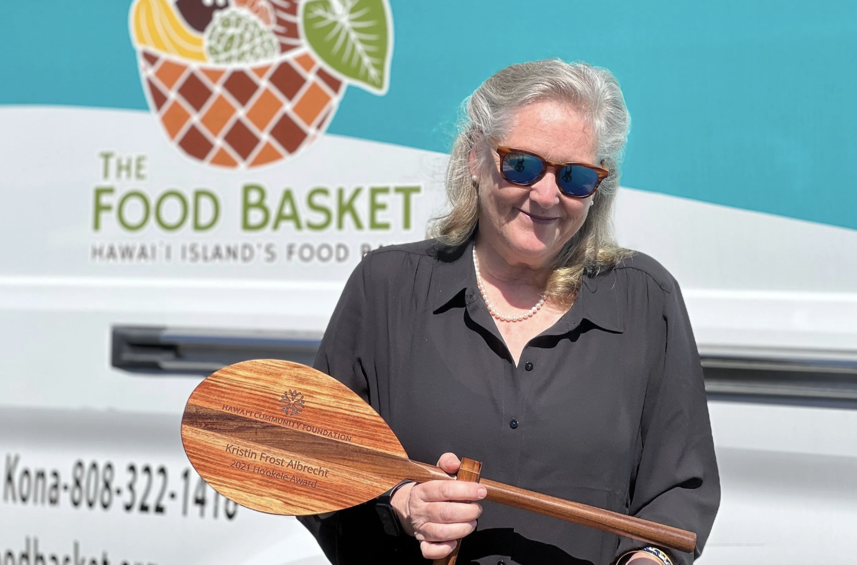 Kristin Frost Albrecht - 2021 Ho'okele Award Recipient