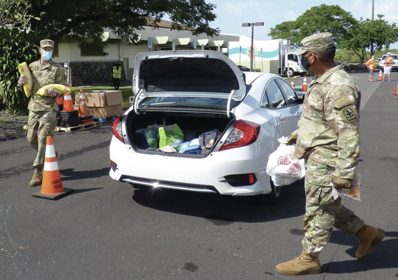 The Food Basket Reports ‘Significant’ Decrease In Number Of People Served In Kona