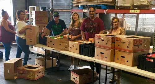 The Food Basket Is Accepting Donations Of Emergency Food, Water And Supplies For Residents Affected By Volcano Eruptio