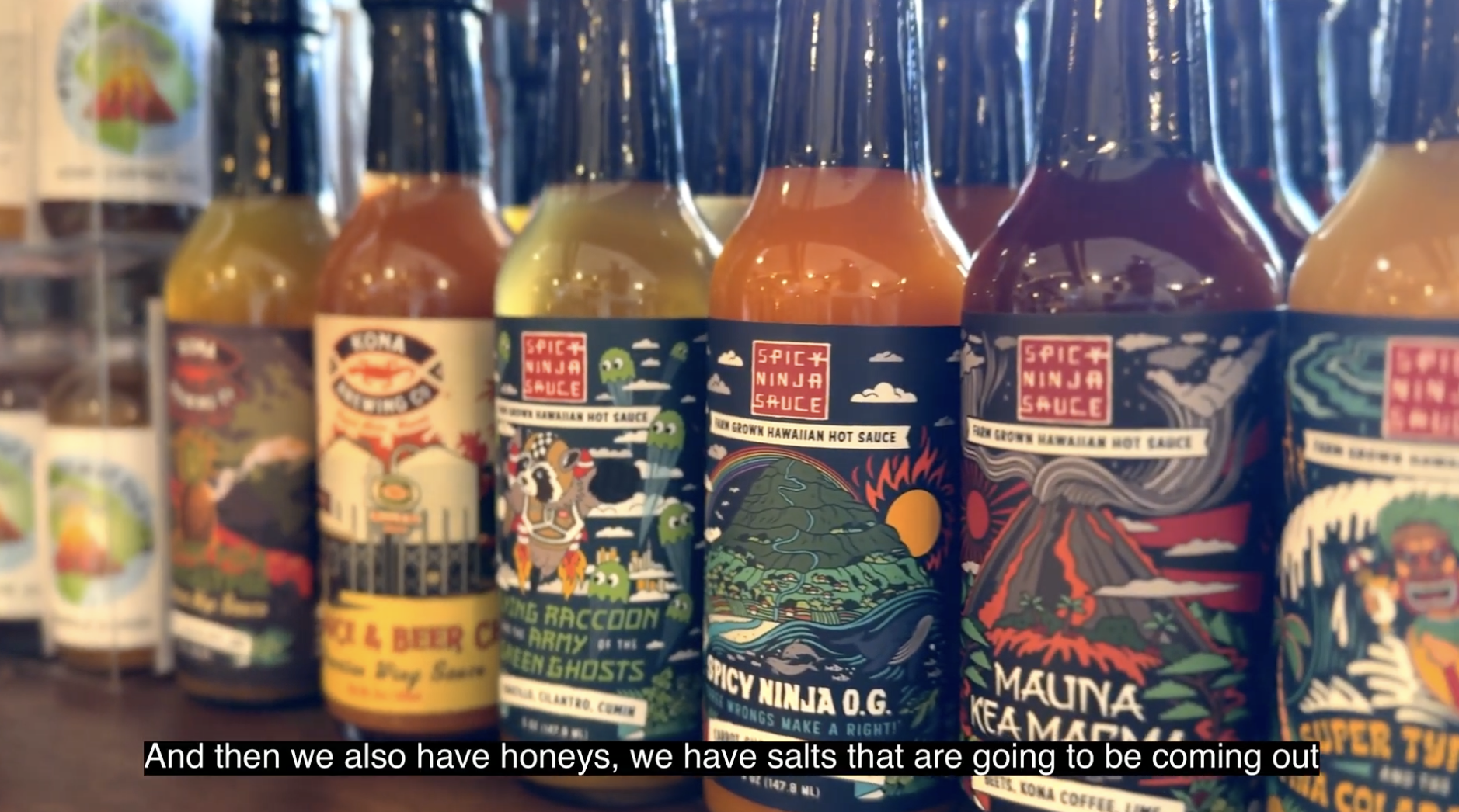 Mālama da Farmer Grantee: Spicy Ninja