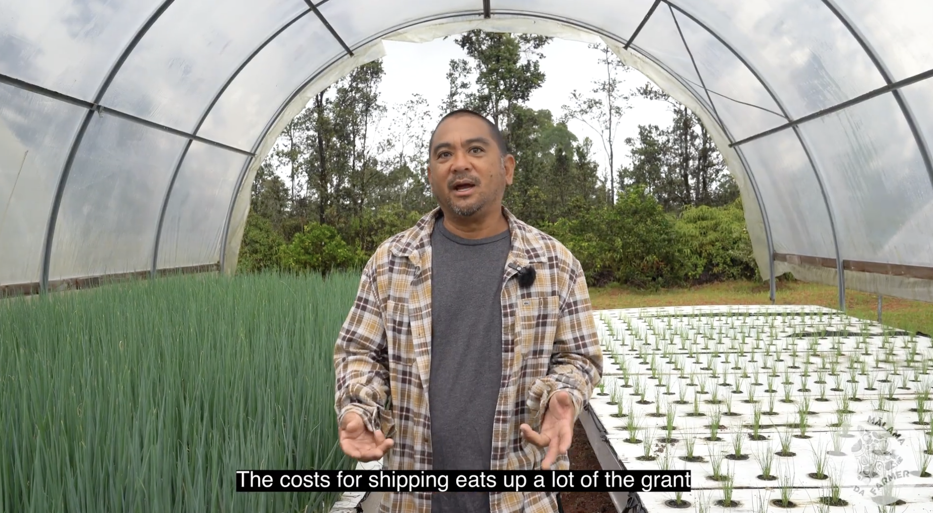Mālama da Farmer Grantee: Derek Von Gnechten