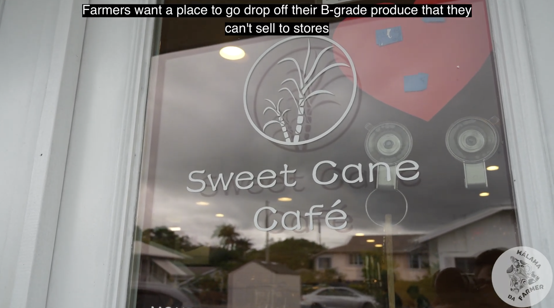 Mālama da Farmer Grantee: Sweet Cane Cafe