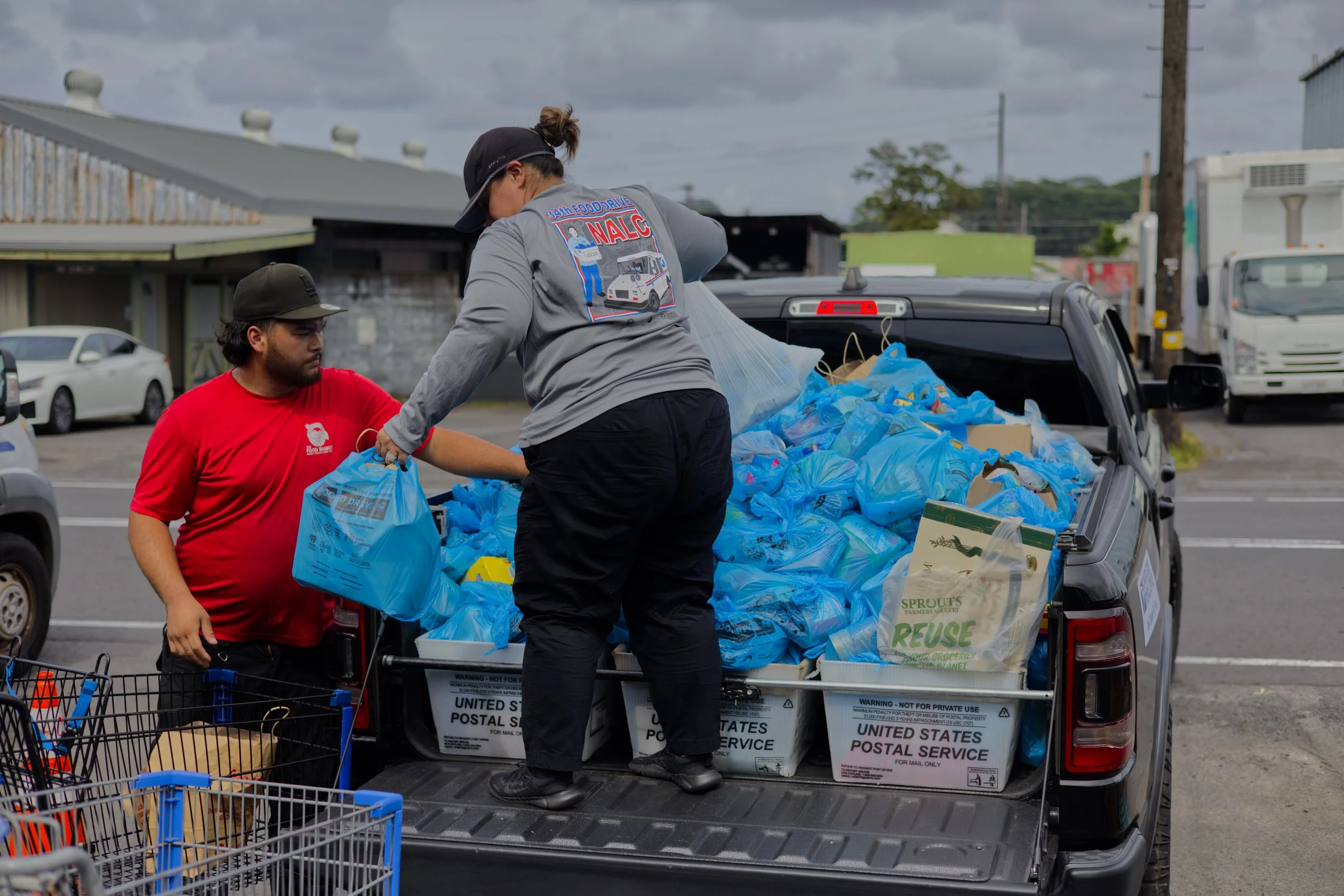 33 Years of Working Together to Feed Hawaiʻi Island - NALC Food Drive 2026