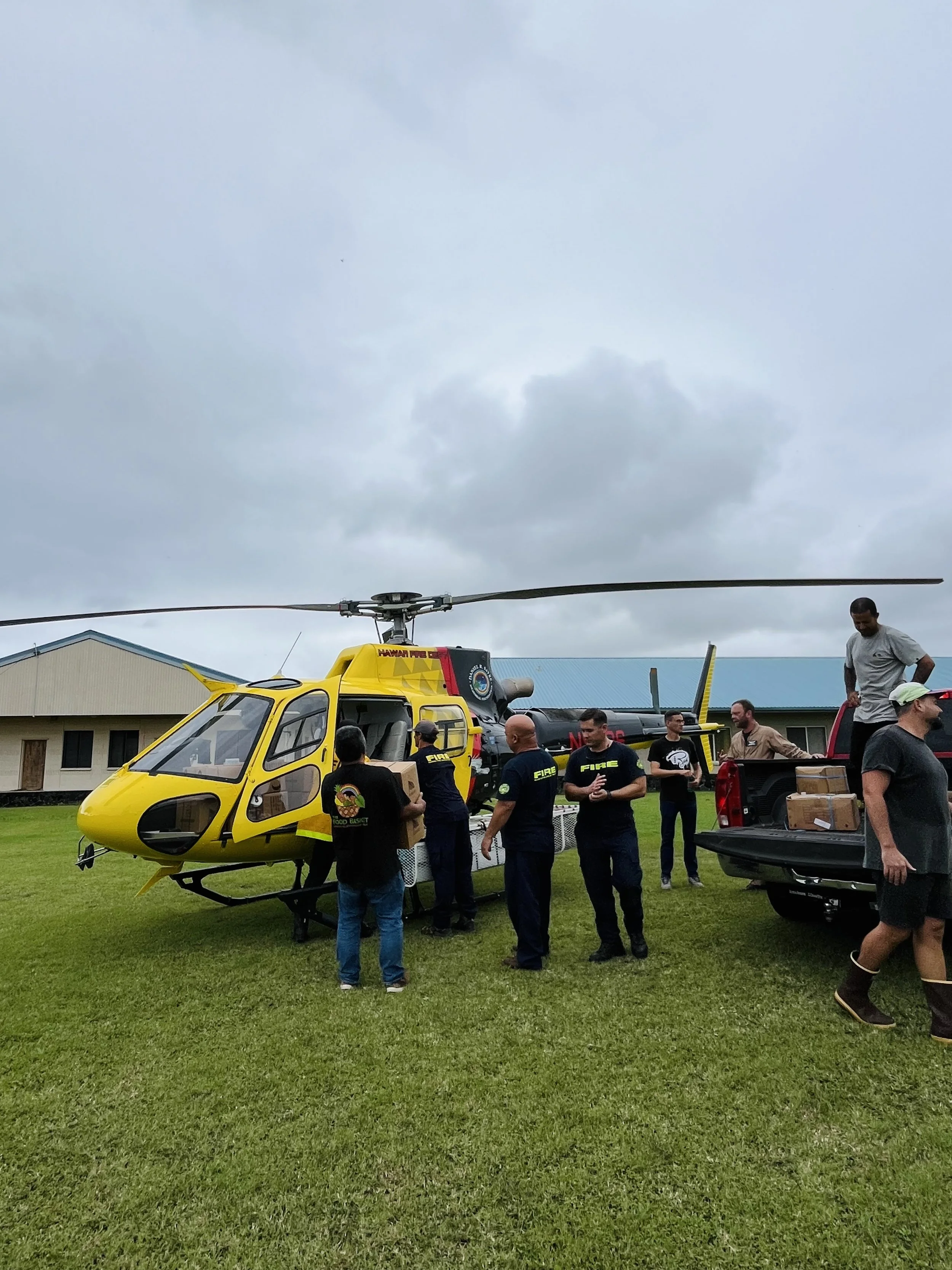Hurricane Lala Deepened Hunger Across Hawaiʻi Island. The Food Basket Moved Nearly a Million Pounds of Food in August