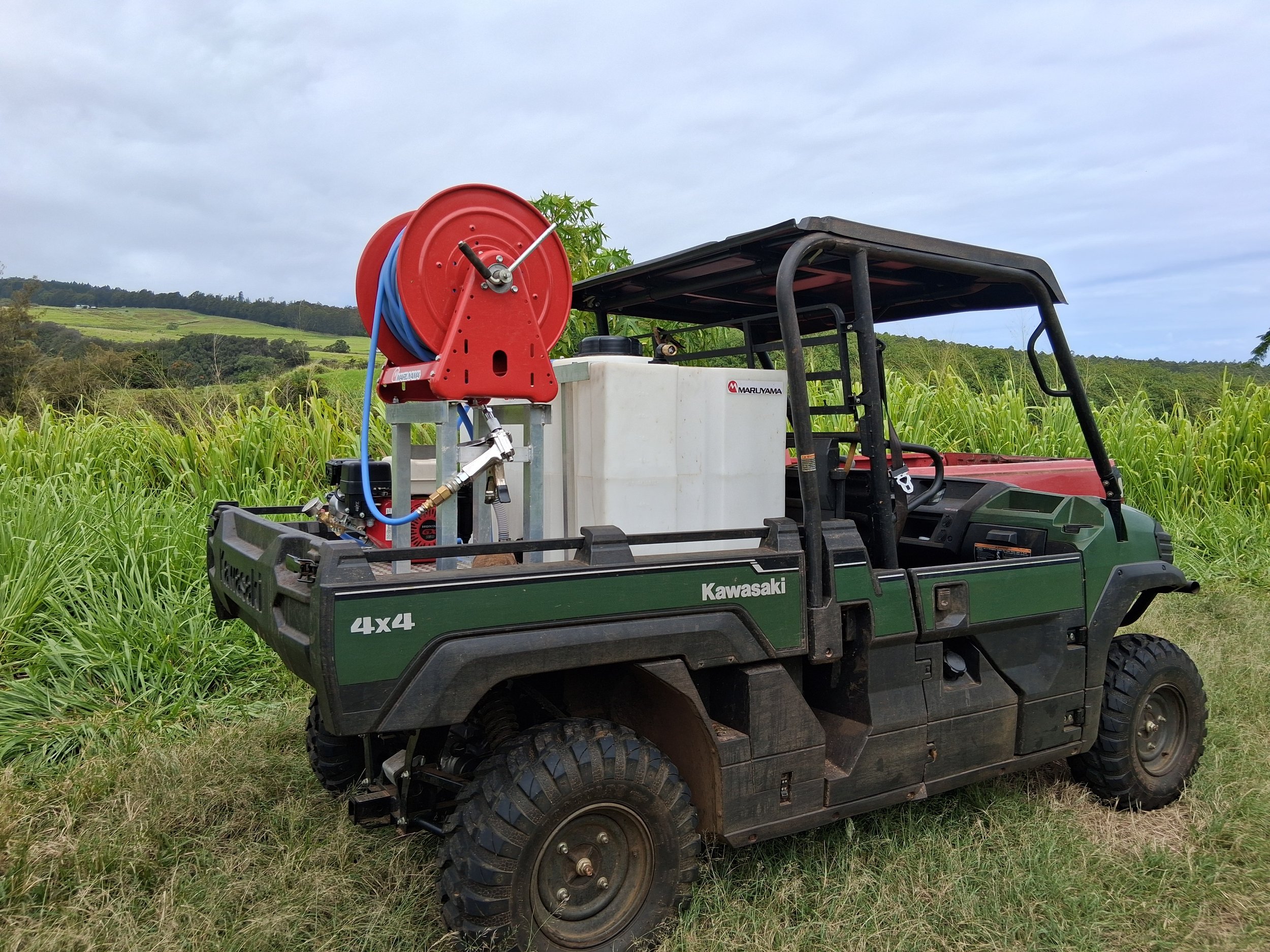 New Skid Sprayer