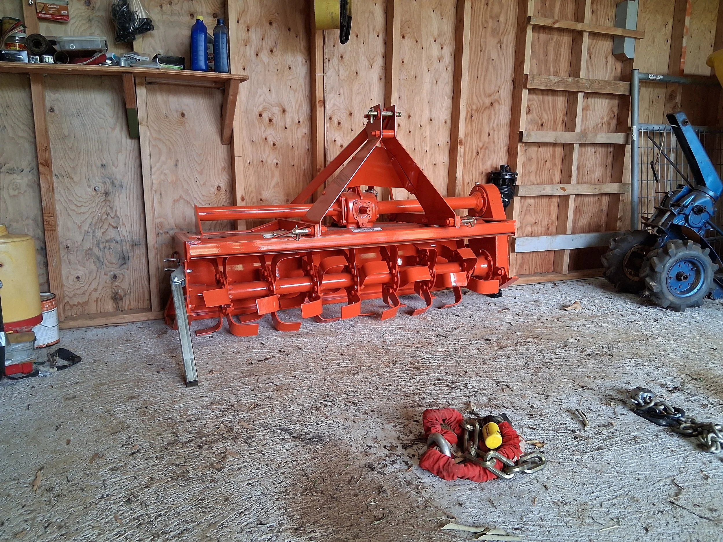 New Rotary Tiller