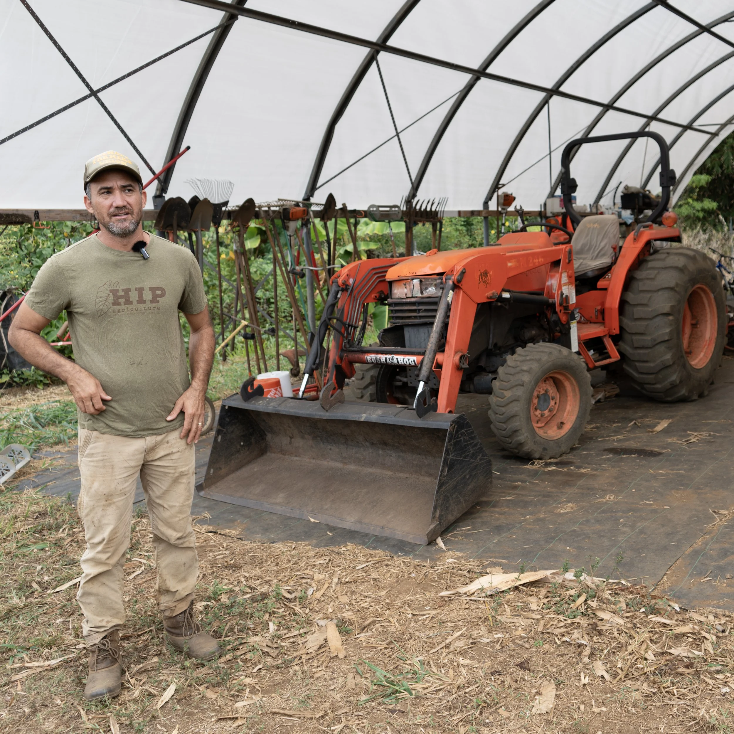 Farm Tools &amp; Equipment Storage