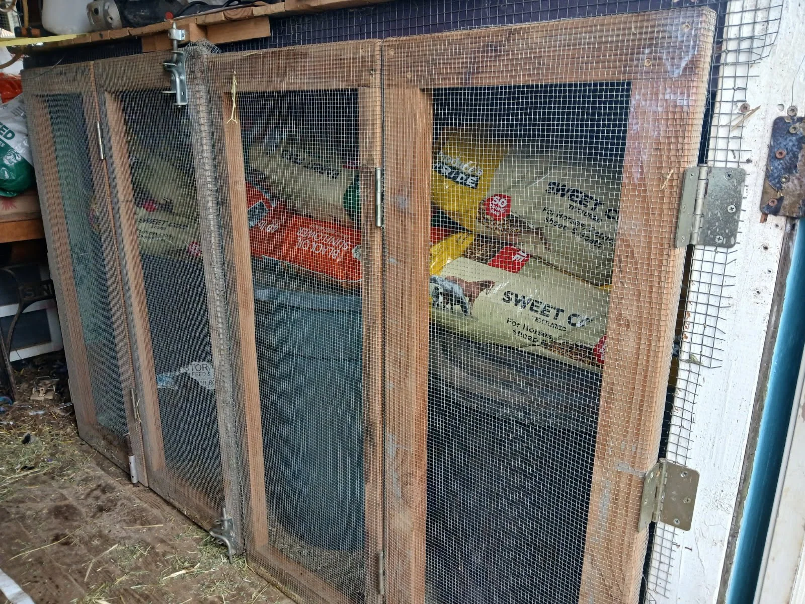 Animal Feed and Storage