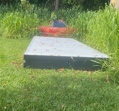 Foldable Farm Storage Container