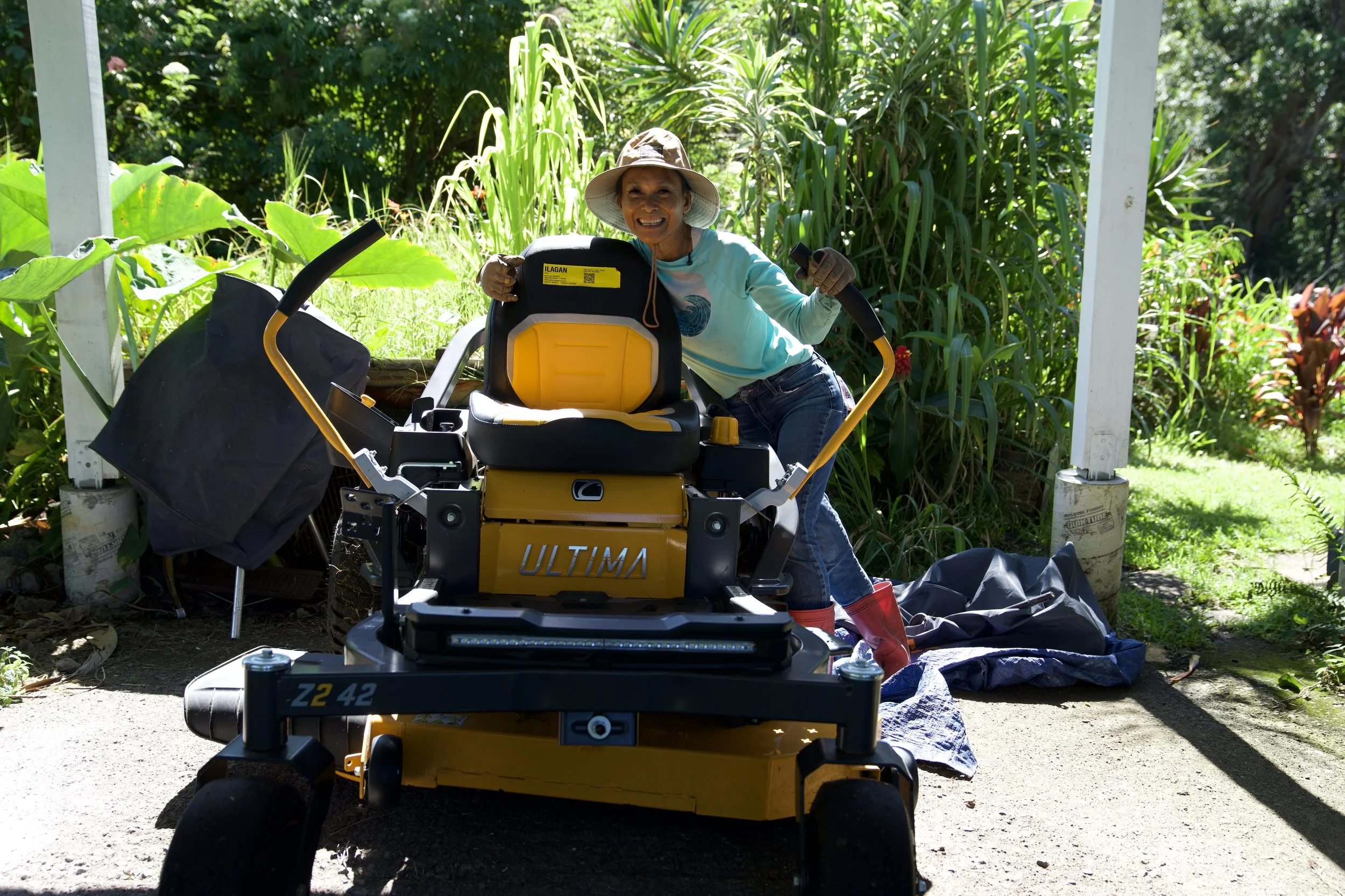 New Mower