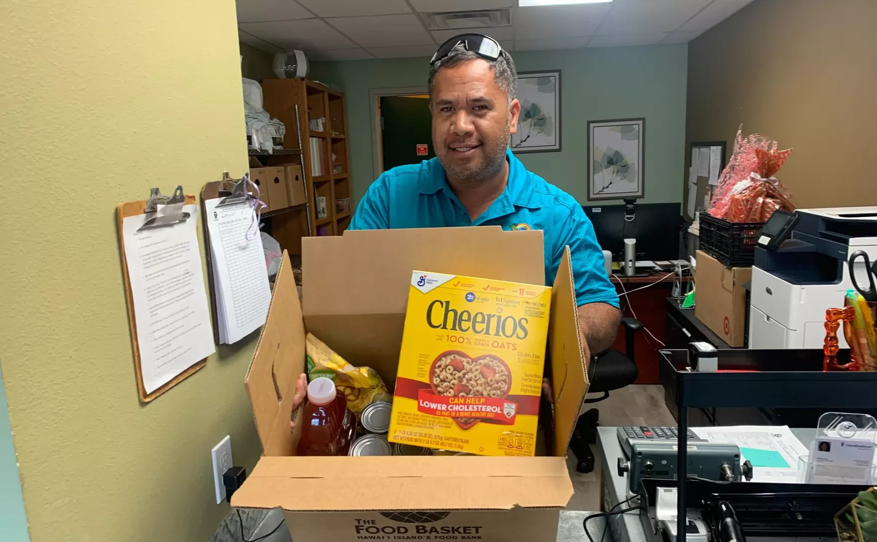 The Food Basket distributes $700,000 to dozens of Big Island AG operations