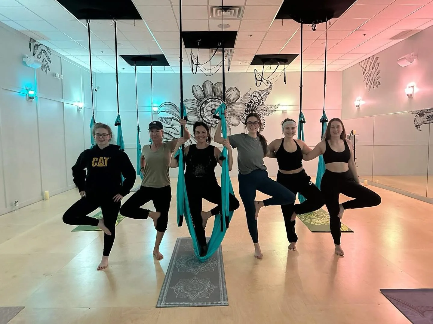 What a great way to kick off our holiday break at SDO! A freshen to our body&rsquo;s and minds to kick the season off right🎄❄️🎁Love each and everyone of these women!